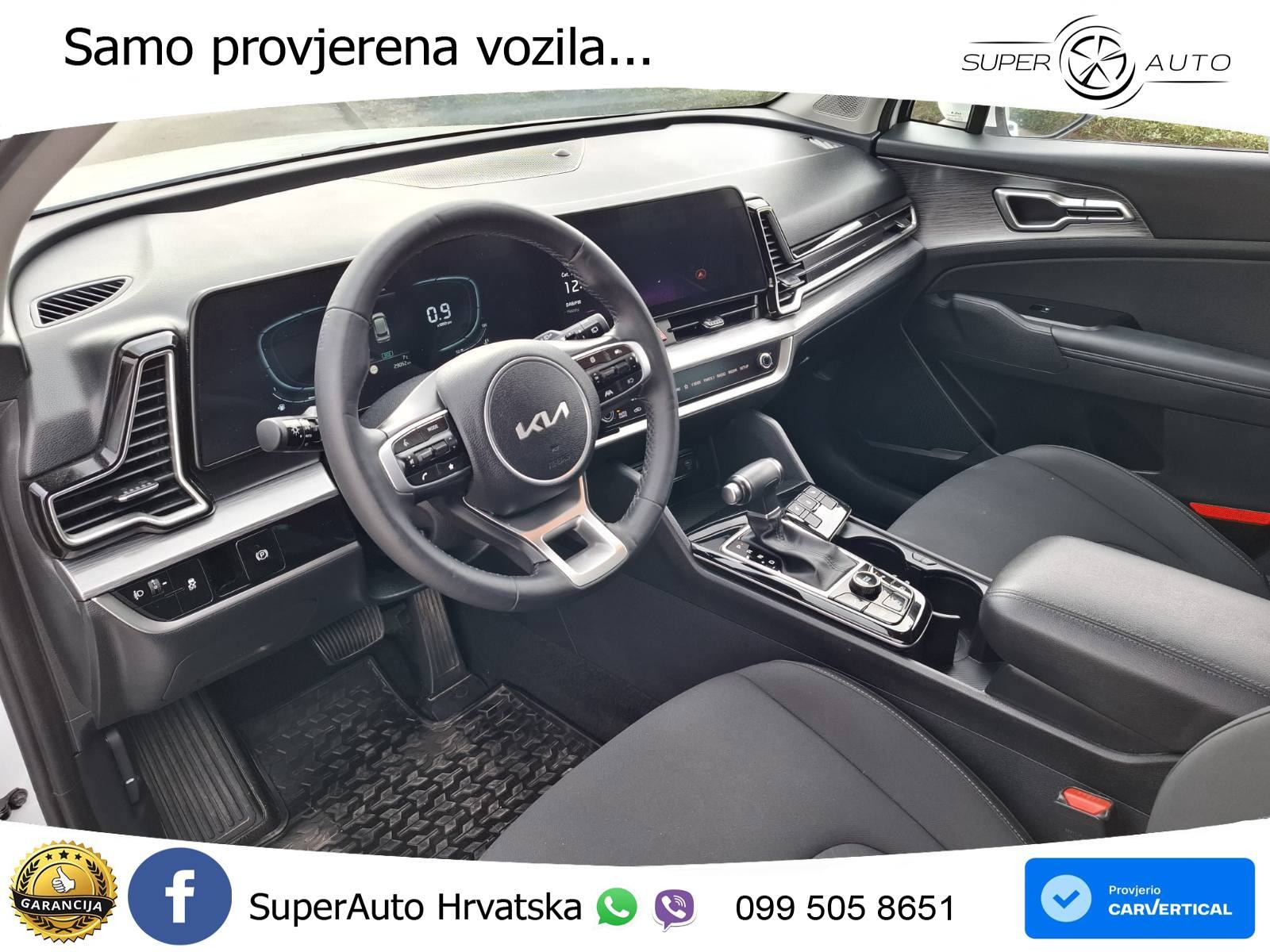 Kia Sportage 1.6 T-GDI Aut. LX Fresh 160 KS, REG 10/26 LED+KAM+GR SJED, fotografija 9