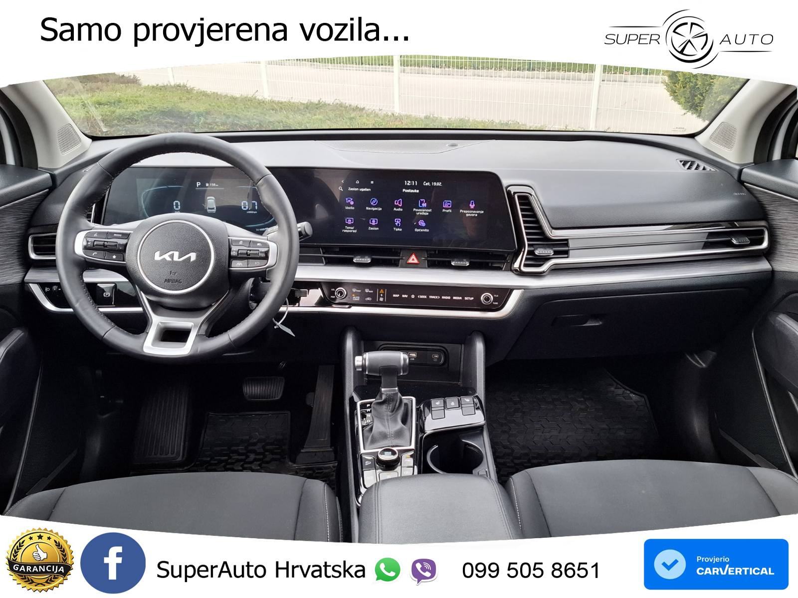 Kia Sportage 1.6 T-GDI Aut. LX Fresh 160 KS, REG 10/26 LED+KAM+GR SJED, fotografija 10