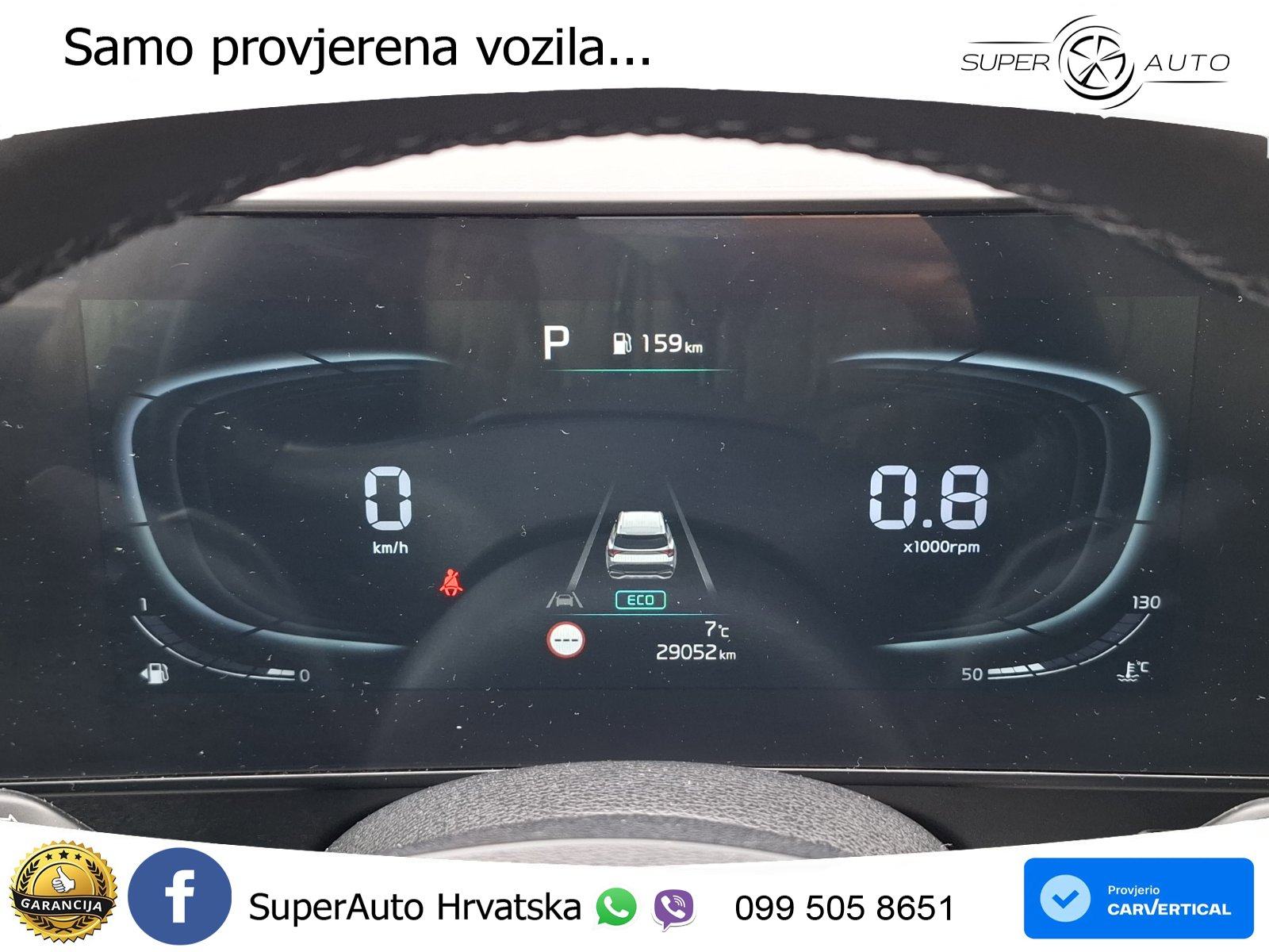 Kia Sportage 1.6 T-GDI Aut. LX Fresh 160 KS, REG 10/26 LED+KAM+GR SJED, fotografija 12