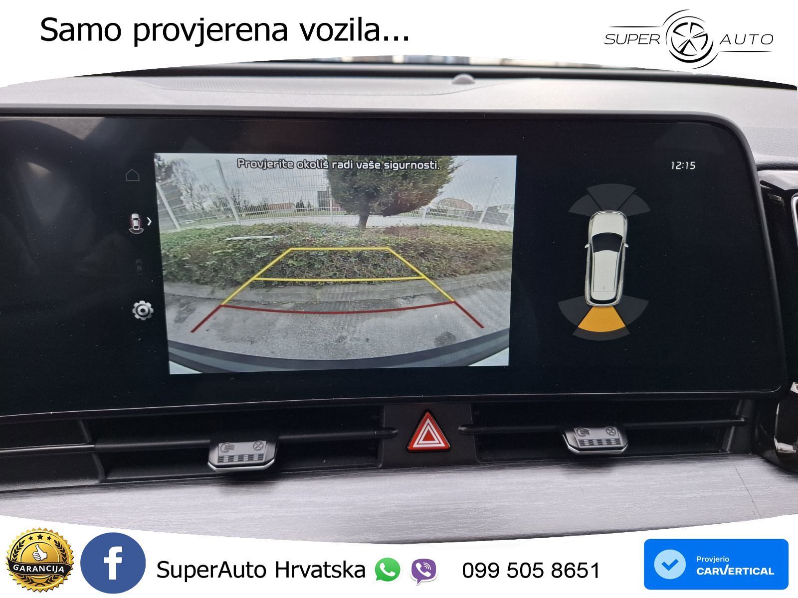 Kia Sportage 1.6 T-GDI Aut. LX Fresh 160 KS, REG 10/26 LED+KAM+GR SJED, fotografija 13