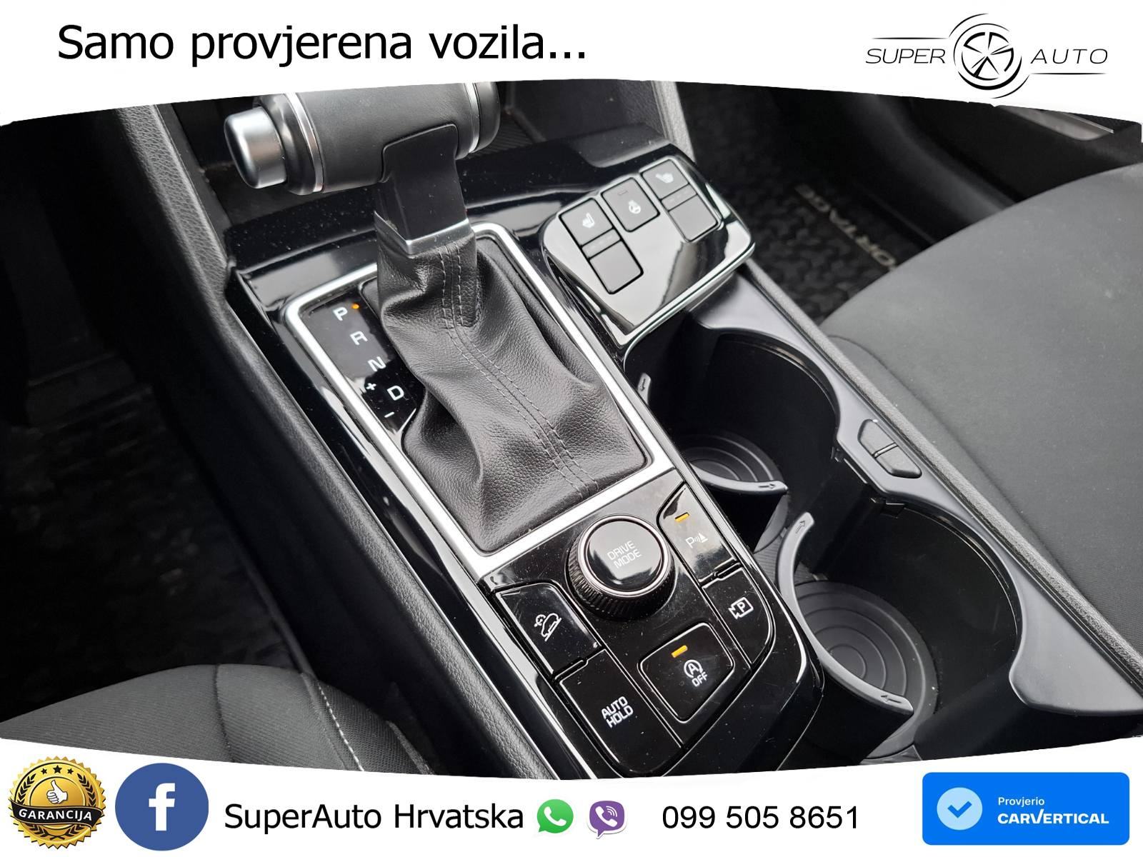 Kia Sportage 1.6 T-GDI Aut. LX Fresh 160 KS, REG 10/26 LED+KAM+GR SJED, fotografija 14