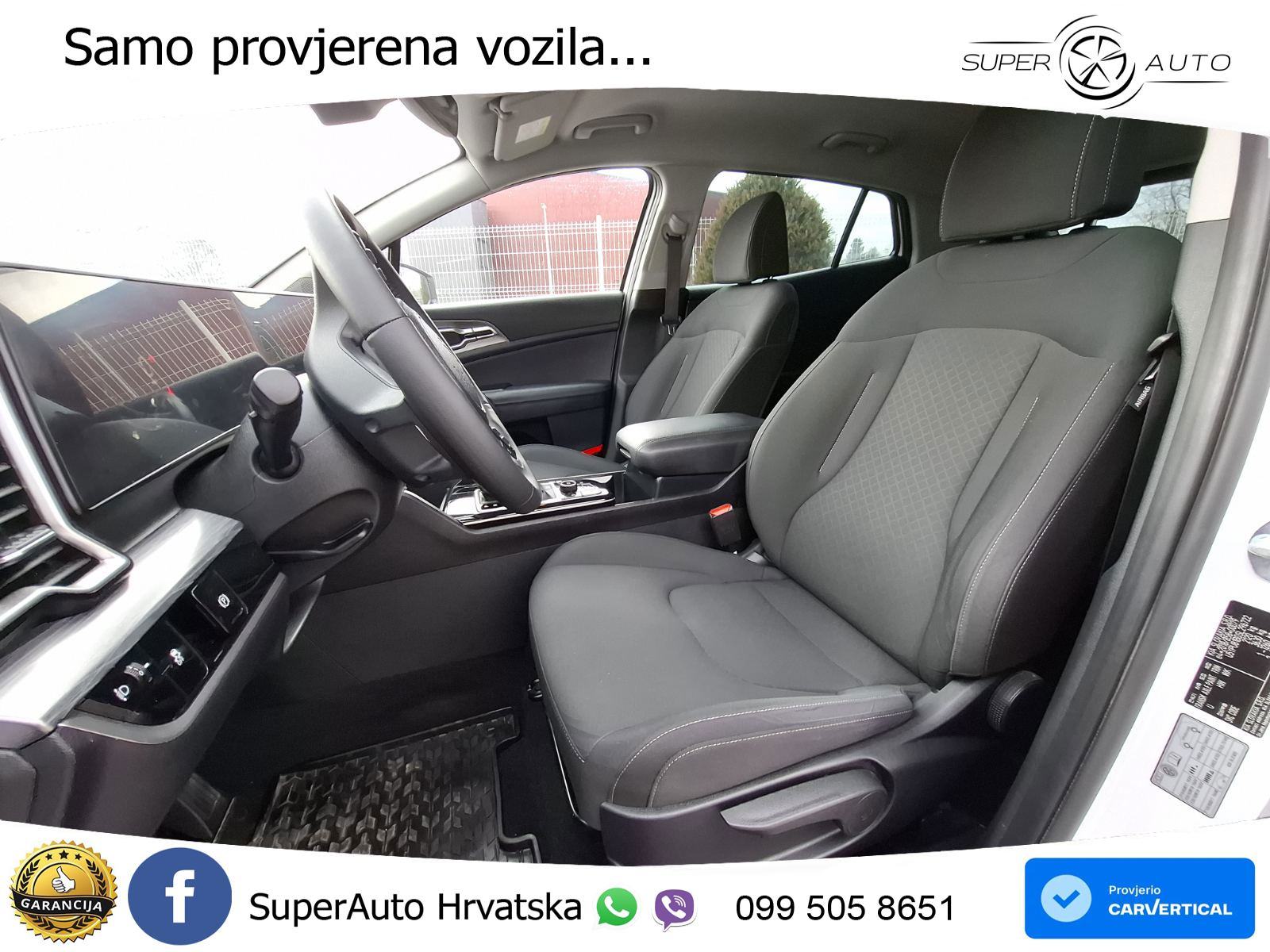 Kia Sportage 1.6 T-GDI Aut. LX Fresh 160 KS, REG 10/26 LED+KAM+GR SJED, fotografija 16