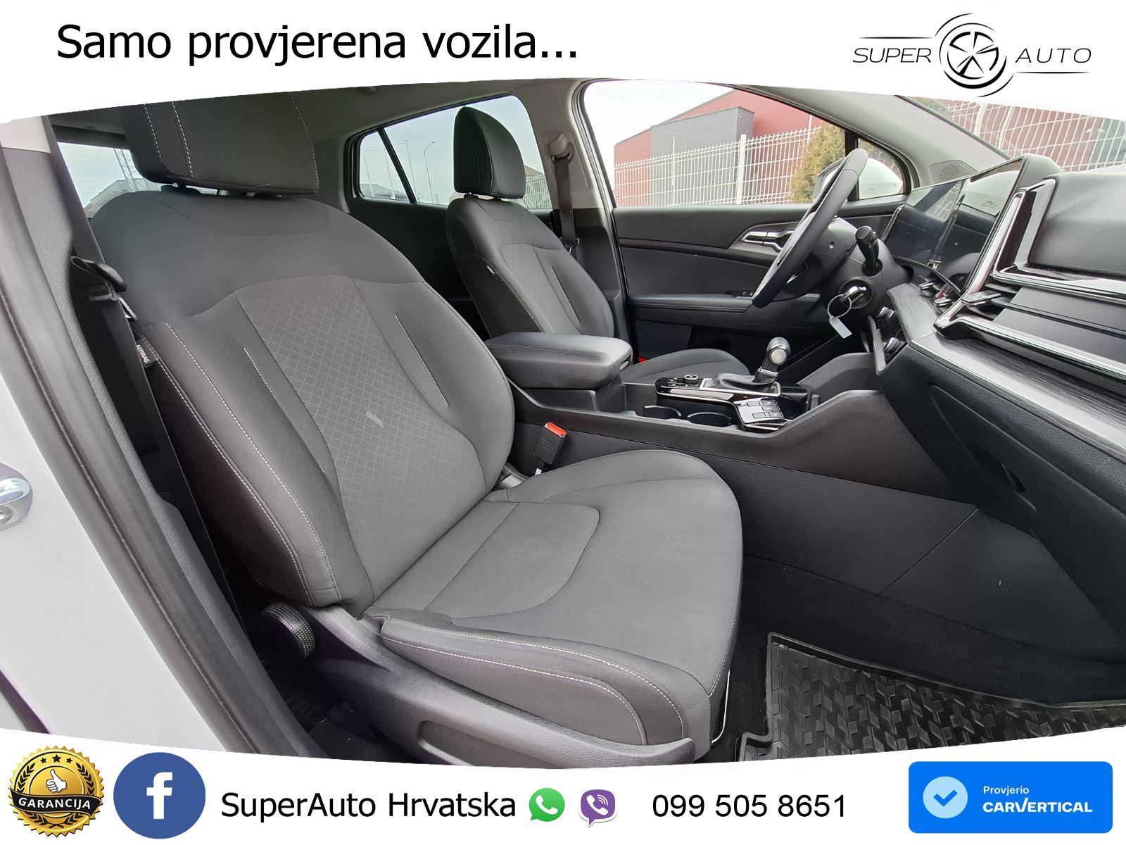 Kia Sportage 1.6 T-GDI Aut. LX Fresh 160 KS, REG 10/26 LED+KAM+GR SJED, fotografija 17