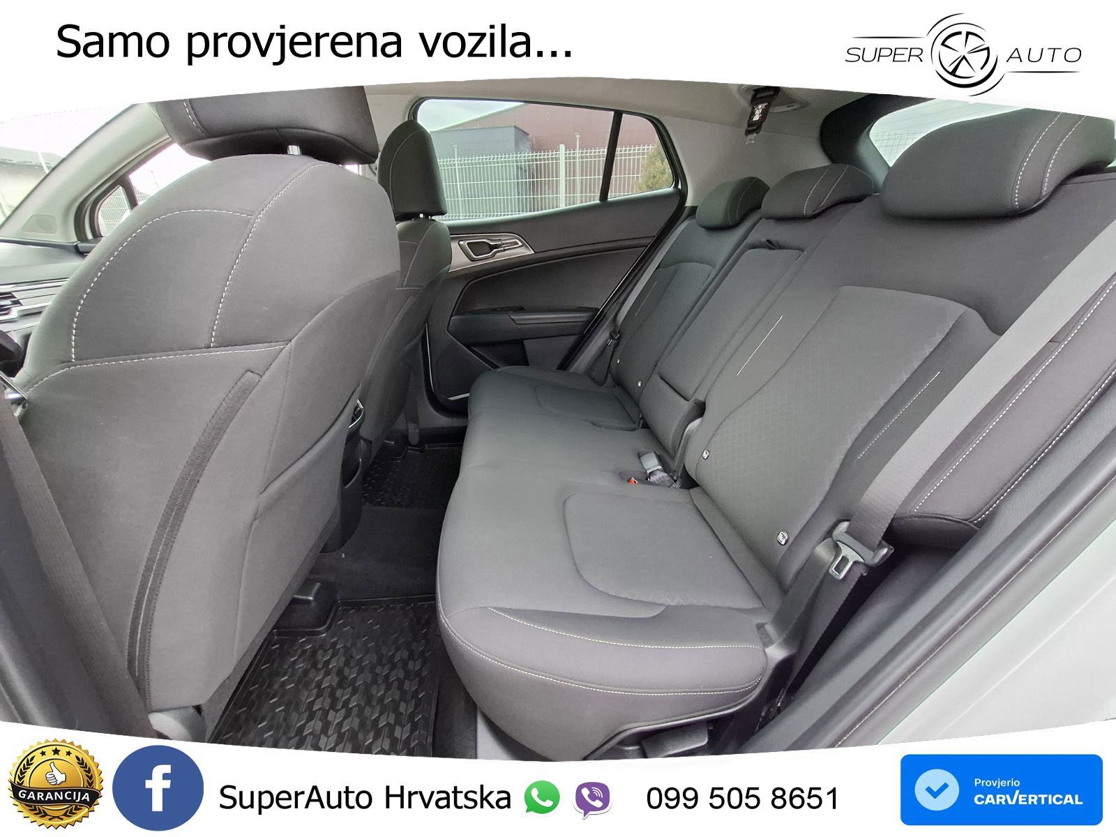 Kia Sportage 1.6 T-GDI Aut. LX Fresh 160 KS, REG 10/26 LED+KAM+GR SJED, fotografija 19