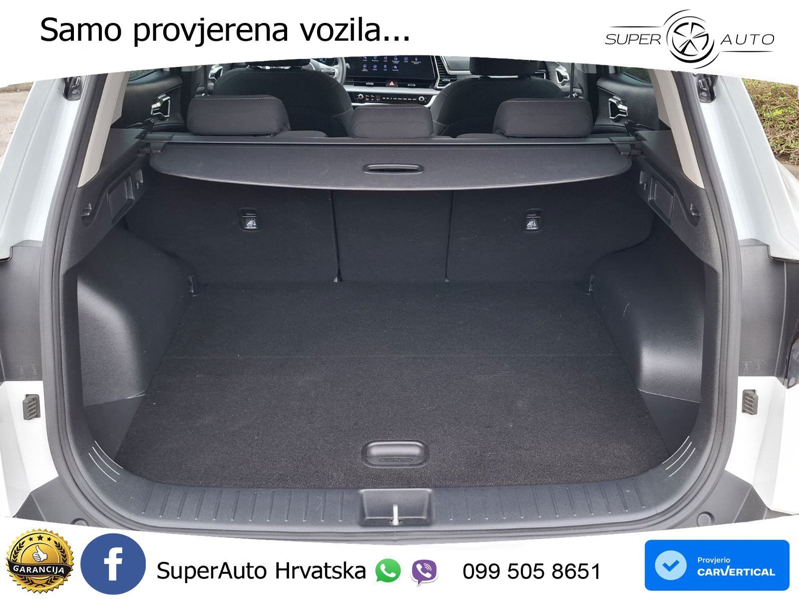 Kia Sportage 1.6 T-GDI Aut. LX Fresh 160 KS, REG 10/26 LED+KAM+GR SJED, fotografija 20