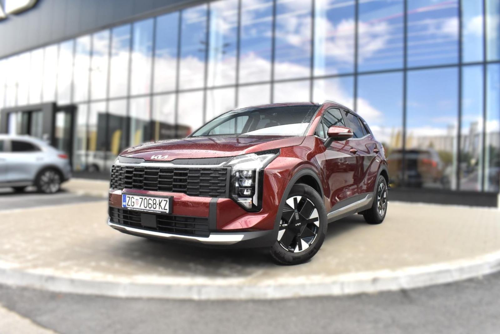 KIA Sportage 1,6 T-GDi EX FRESH PLUS DCT 2WD, JAMSTVO, pogled izvana