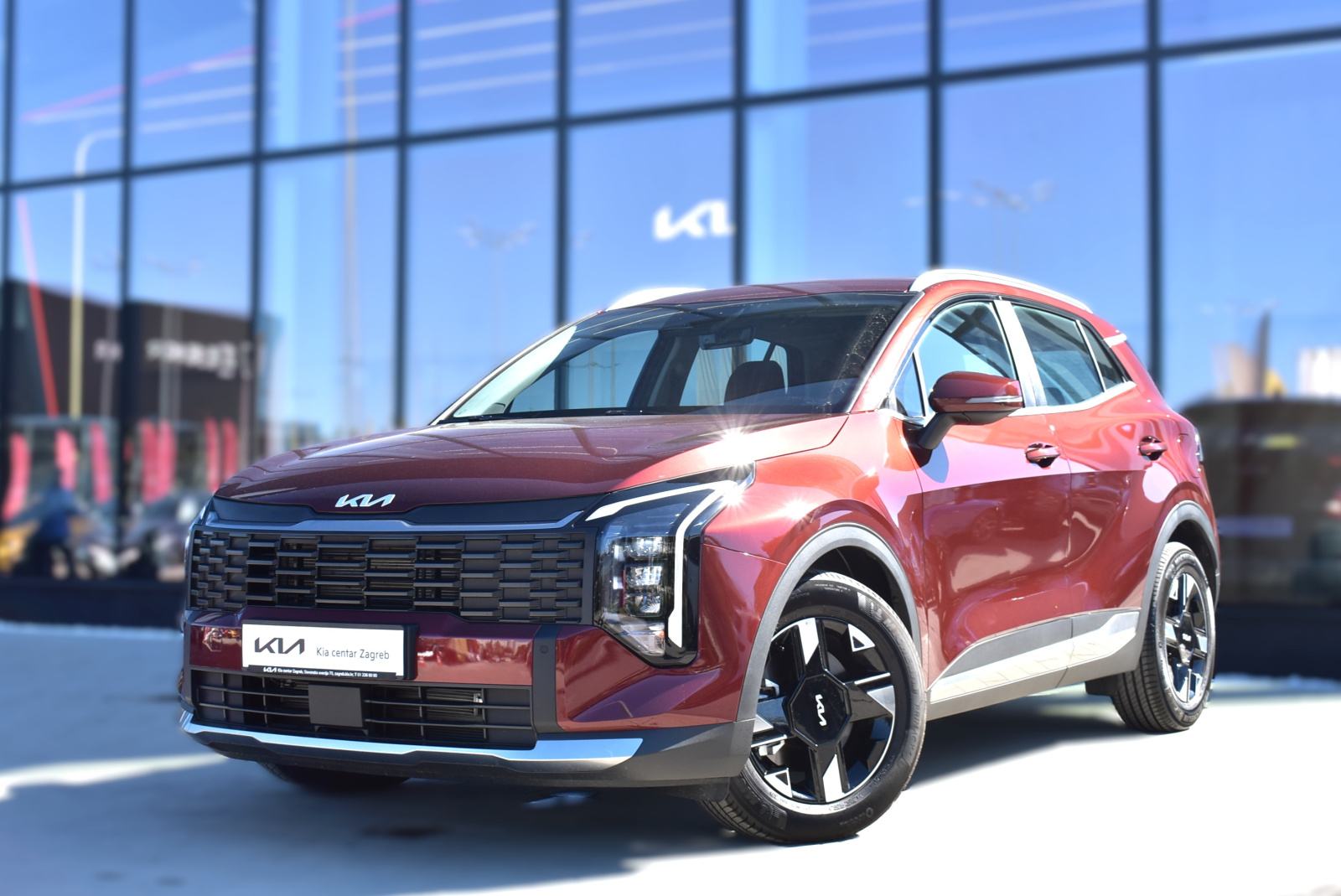 Kia Sportage 1.6 T-GDI FRESH, NAV, KAMERA, TEMPOMAT
