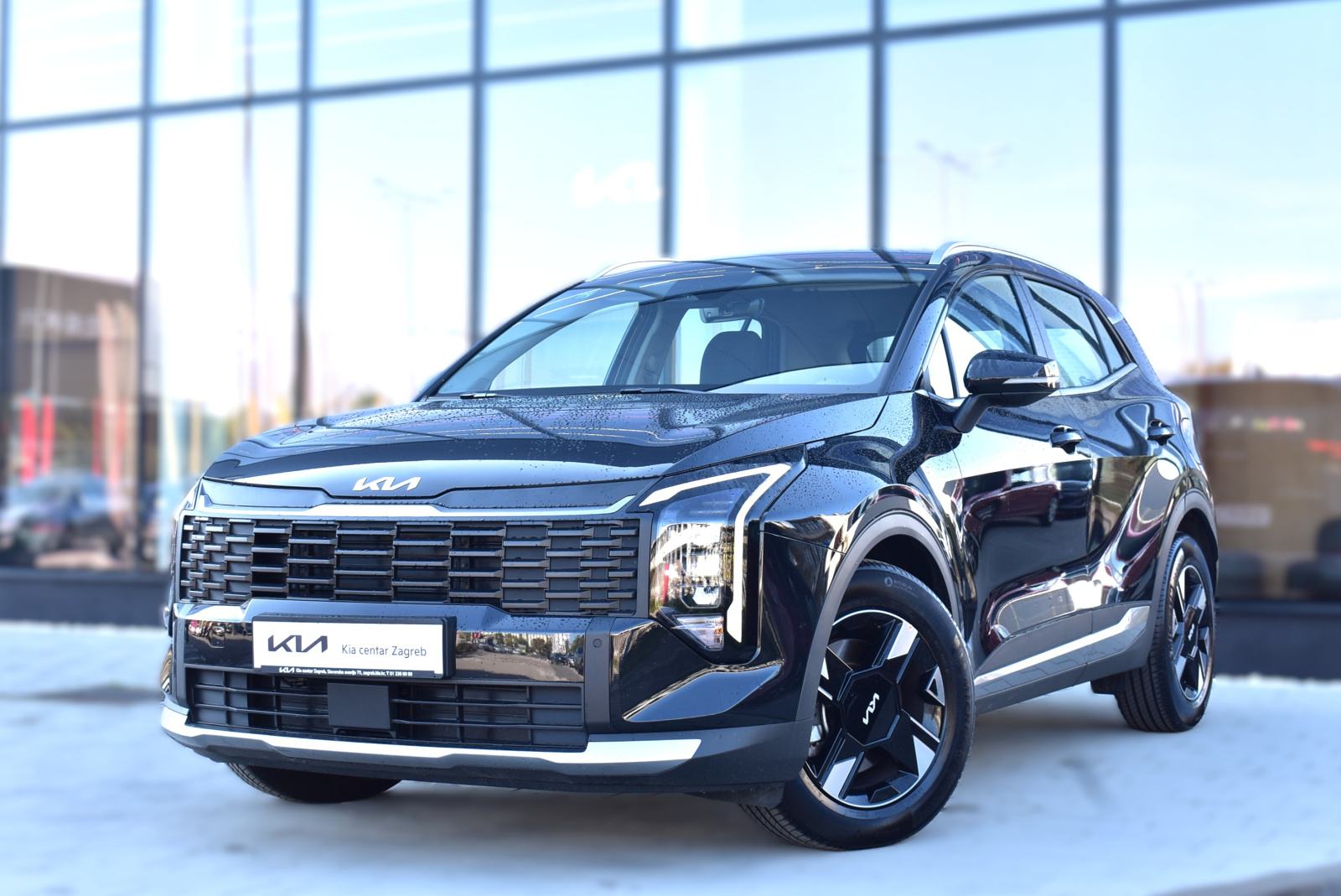 Kia Sportage 1.6 T-GDI FRESH, NAV, KAMERA, TEMPOMAT