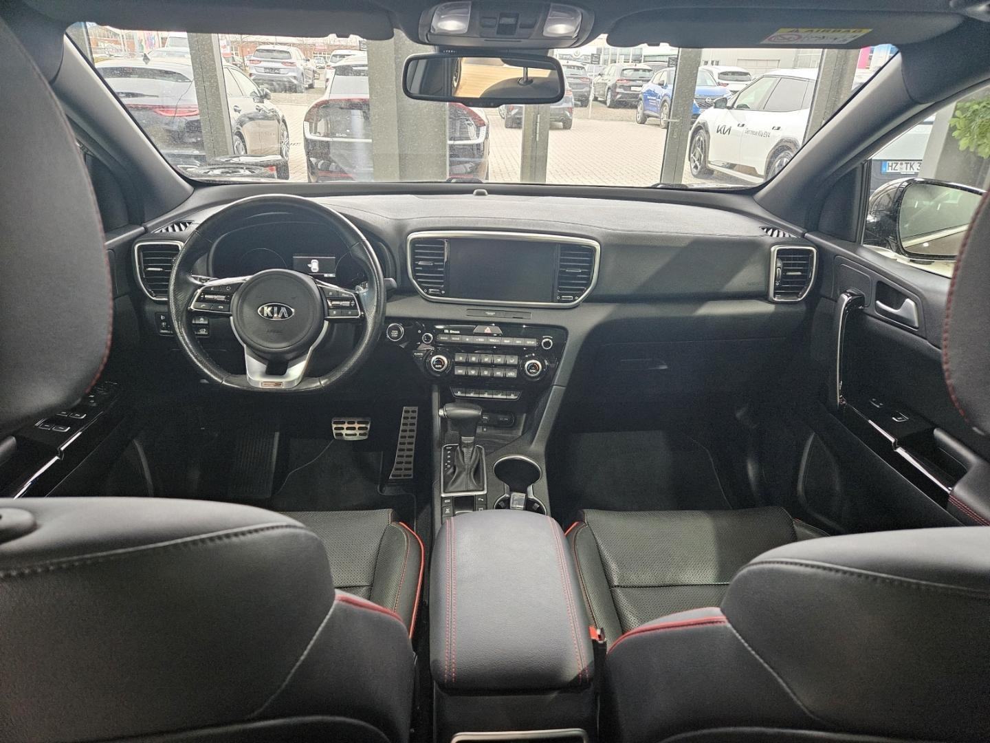 Kia Sportage 1.6 T-GDi GT Line 4X4 DCT PANORAMA ACC 360°Kamera 1.VL., fotografija 11