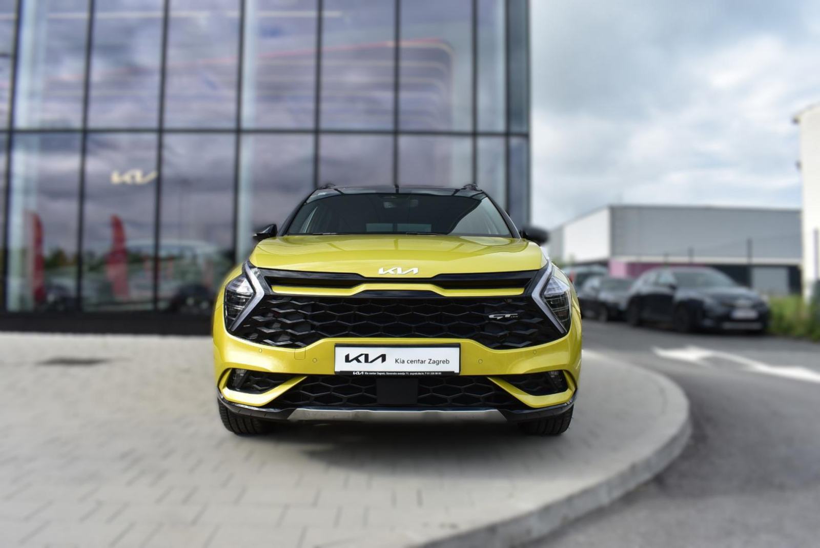 KIA Sportage 1.6 T-GDI GT-LINE, GRIJANJE VOLANA, GRIJANJE SJEDALA, PAN, fotografija 2