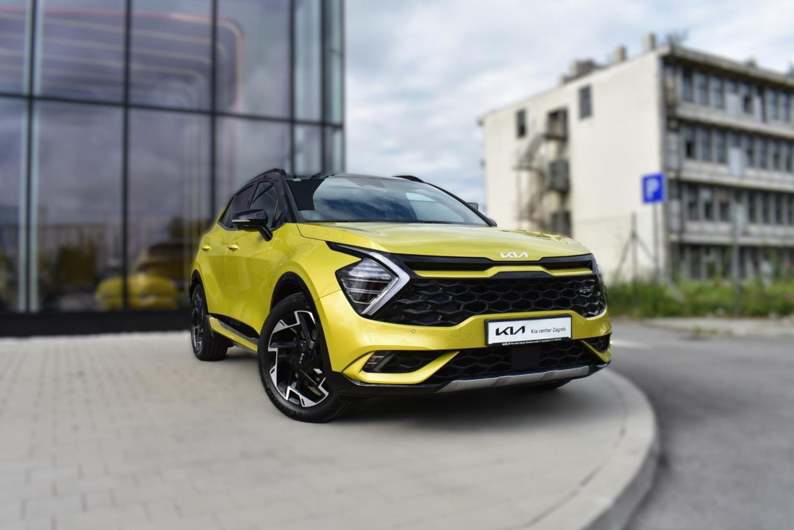 KIA Sportage 1.6 T-GDI GT-LINE, GRIJANJE VOLANA, GRIJANJE SJEDALA, PAN, fotografija 3