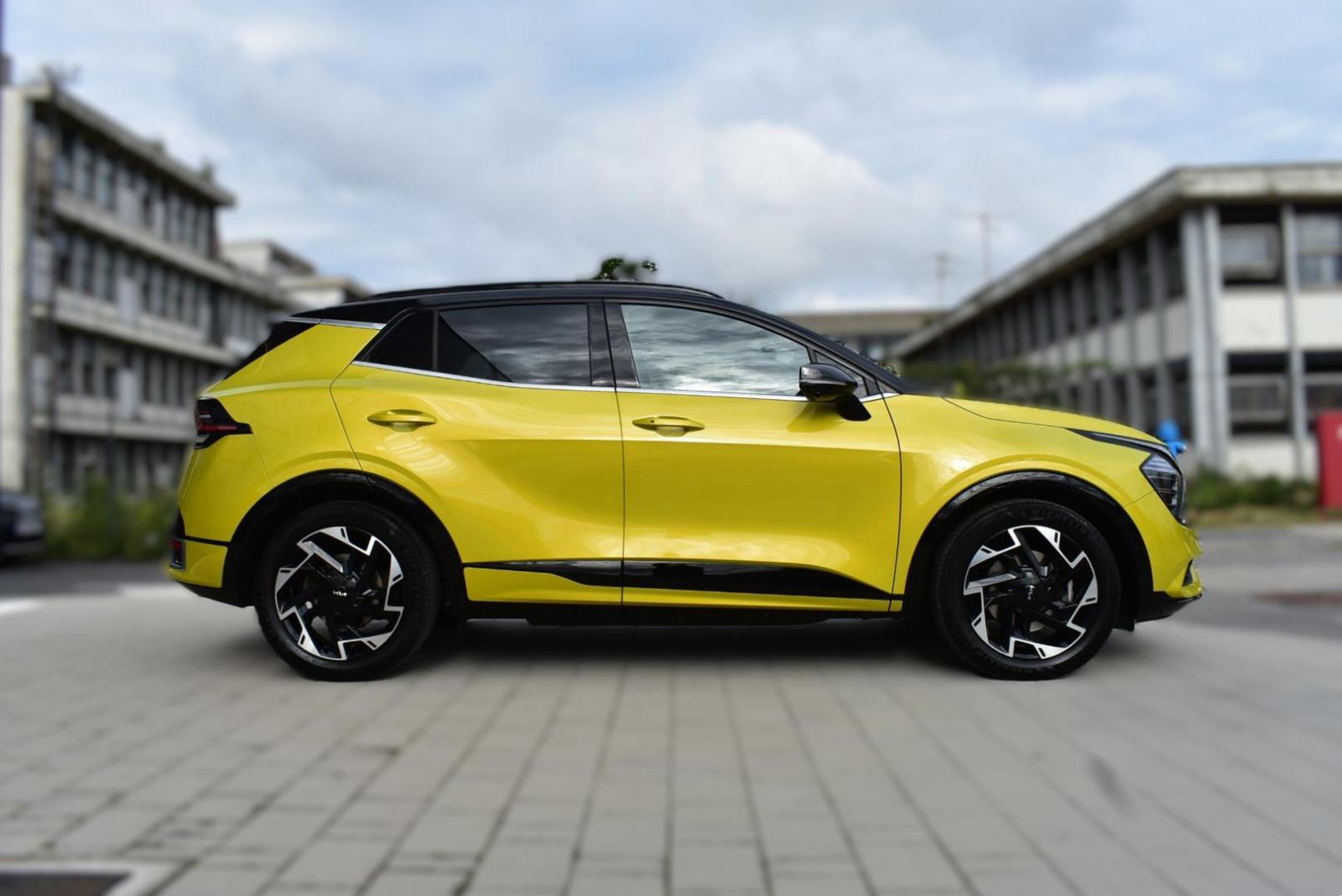 KIA Sportage 1.6 T-GDI GT-LINE, GRIJANJE VOLANA, GRIJANJE SJEDALA, PAN, fotografija 5