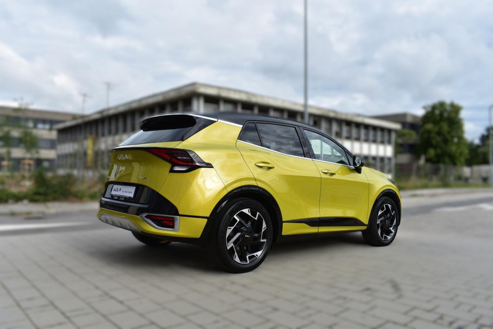 KIA Sportage 1.6 T-GDI GT-LINE, GRIJANJE VOLANA, GRIJANJE SJEDALA, PAN, fotografija 6