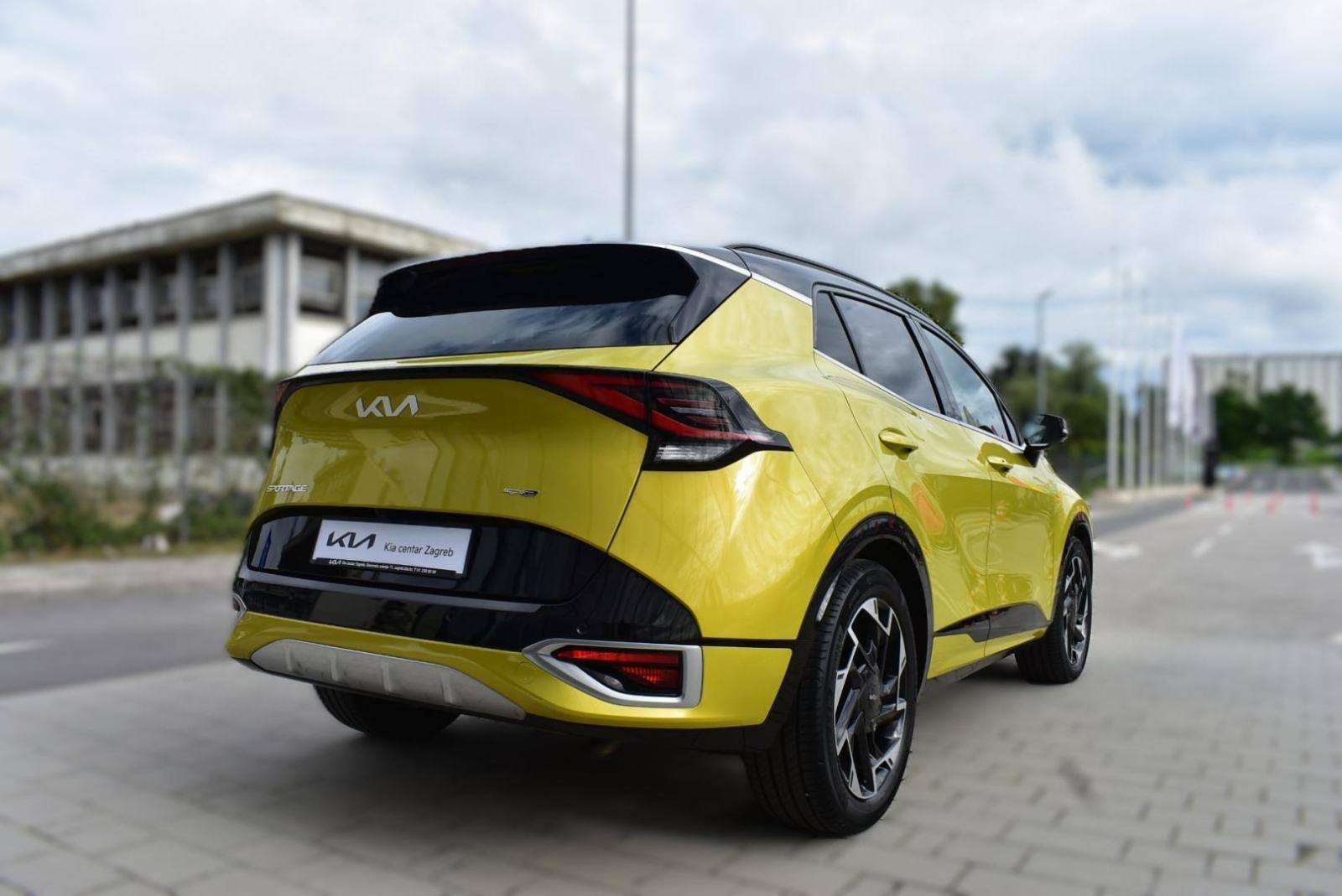KIA Sportage 1.6 T-GDI GT-LINE, GRIJANJE VOLANA, GRIJANJE SJEDALA, PAN, fotografija 7