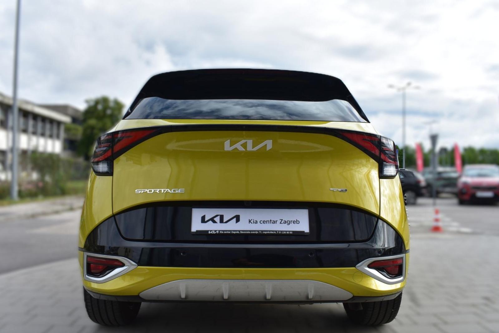KIA Sportage 1.6 T-GDI GT-LINE, GRIJANJE VOLANA, GRIJANJE SJEDALA, PAN, fotografija 8
