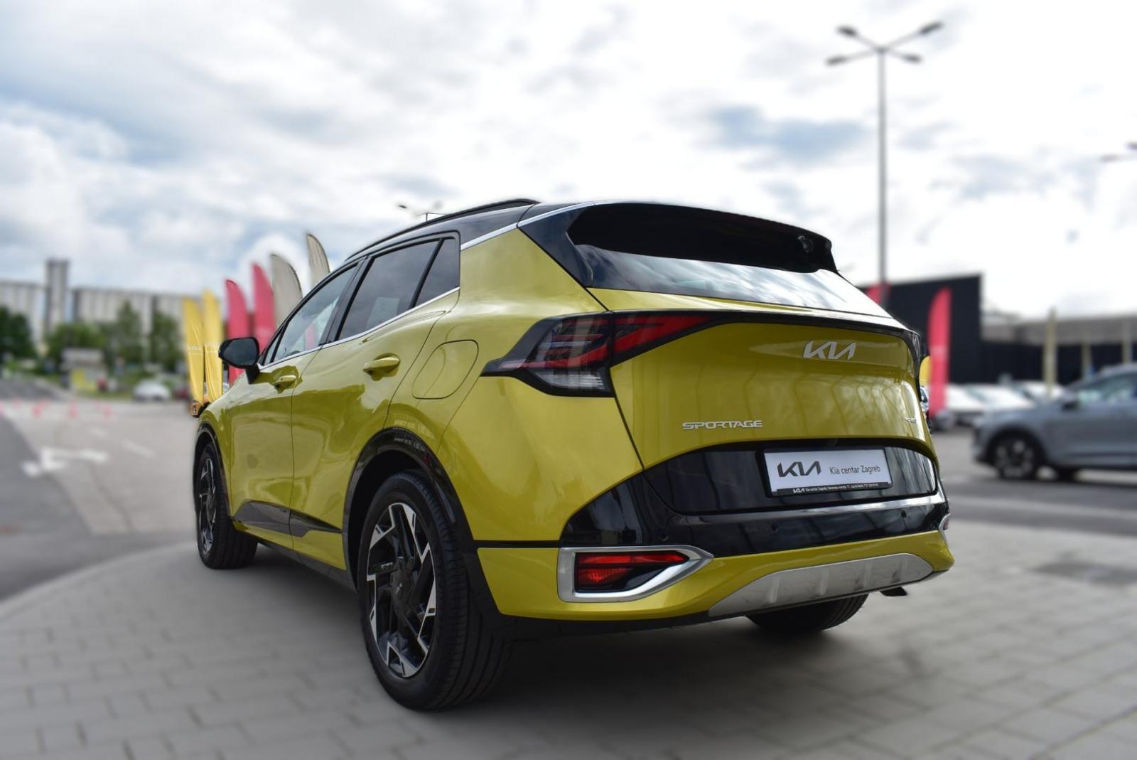 KIA Sportage 1.6 T-GDI GT-LINE, GRIJANJE VOLANA, GRIJANJE SJEDALA, PAN, fotografija 9