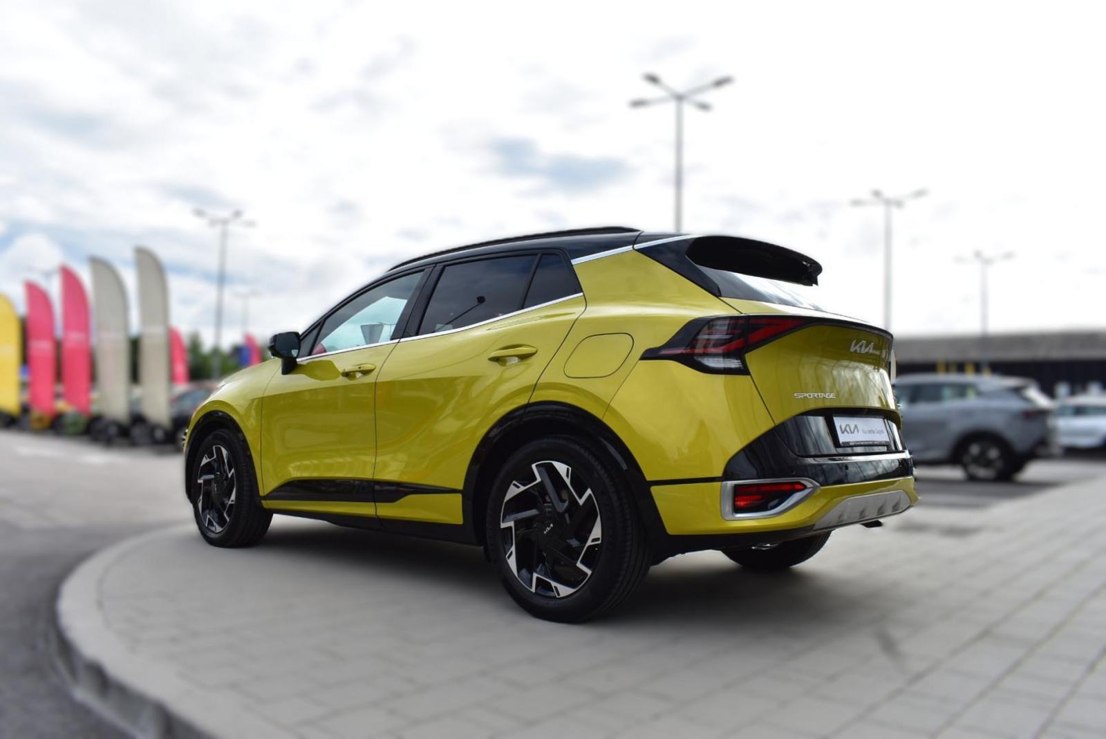 KIA Sportage 1.6 T-GDI GT-LINE, GRIJANJE VOLANA, GRIJANJE SJEDALA, PAN, fotografija 10