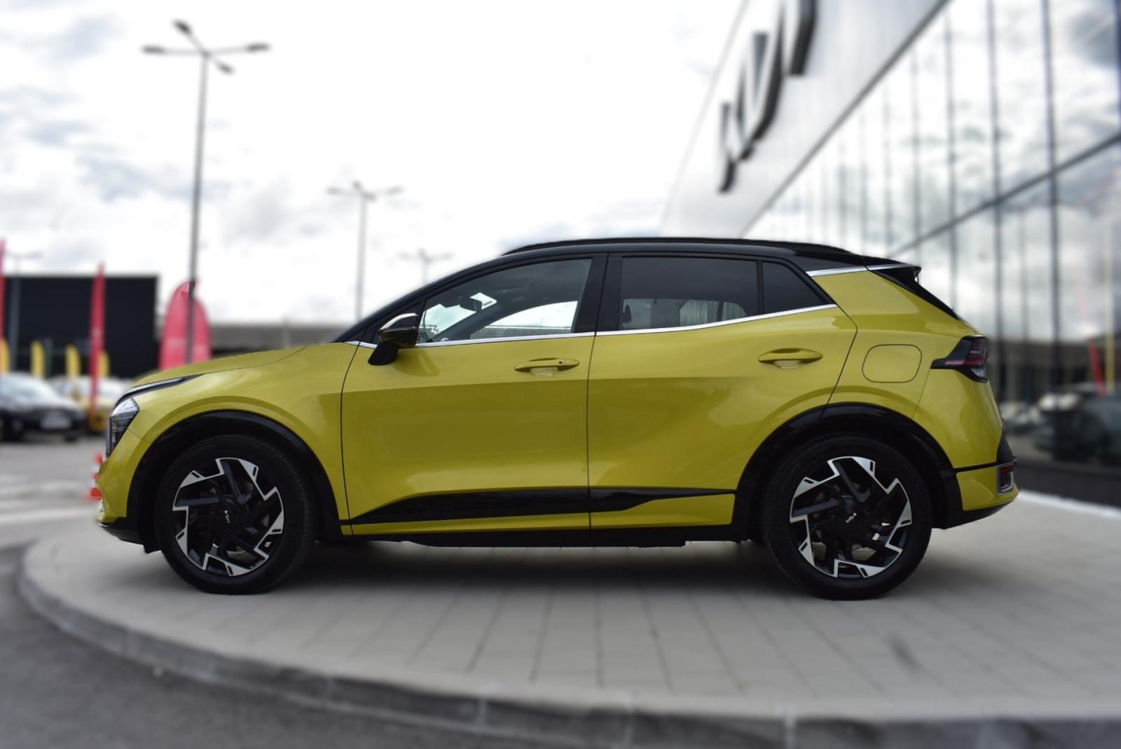 KIA Sportage 1.6 T-GDI GT-LINE, GRIJANJE VOLANA, GRIJANJE SJEDALA, PAN, fotografija 11