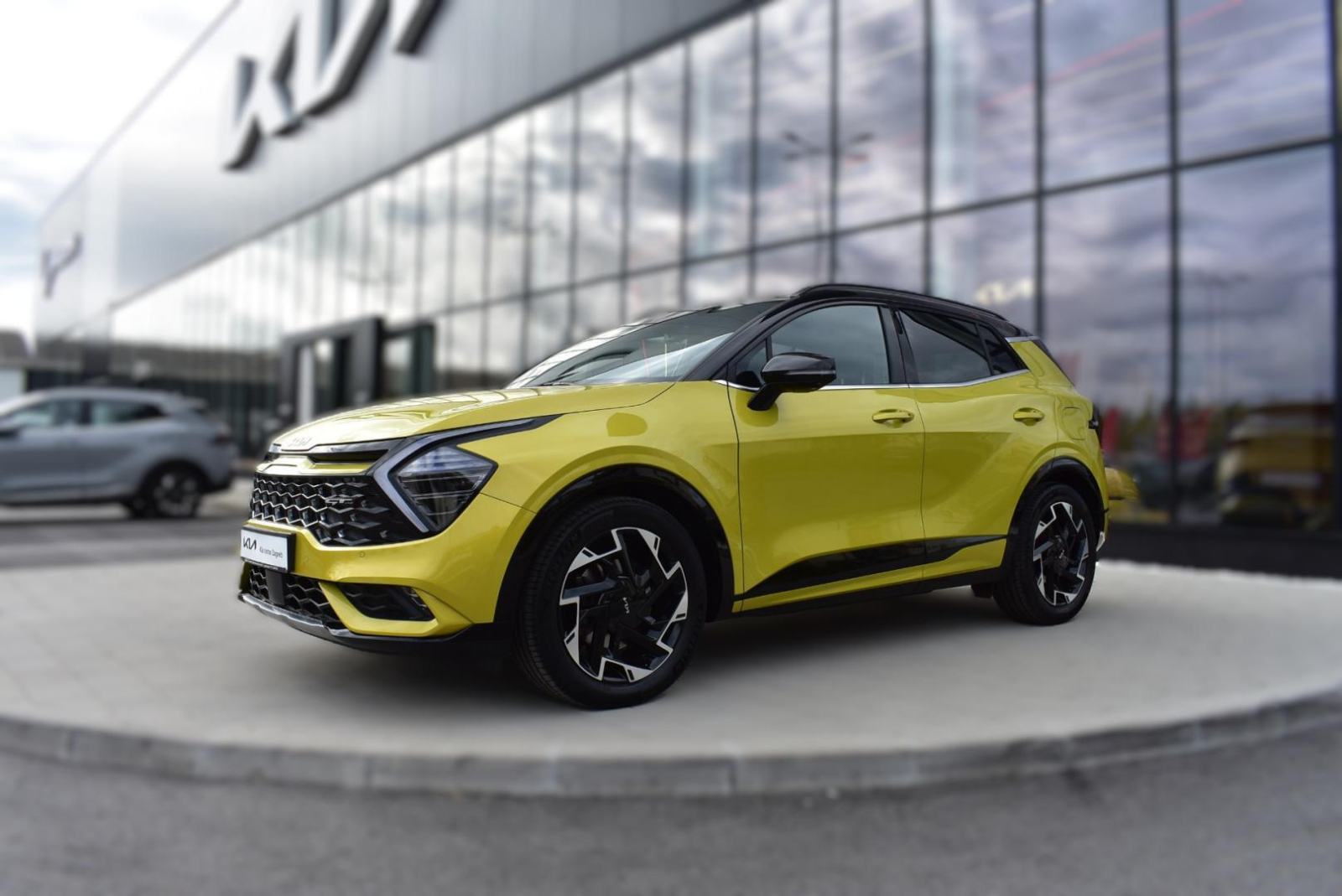 KIA Sportage 1.6 T-GDI GT-LINE, GRIJANJE VOLANA, GRIJANJE SJEDALA, PAN, fotografija 12