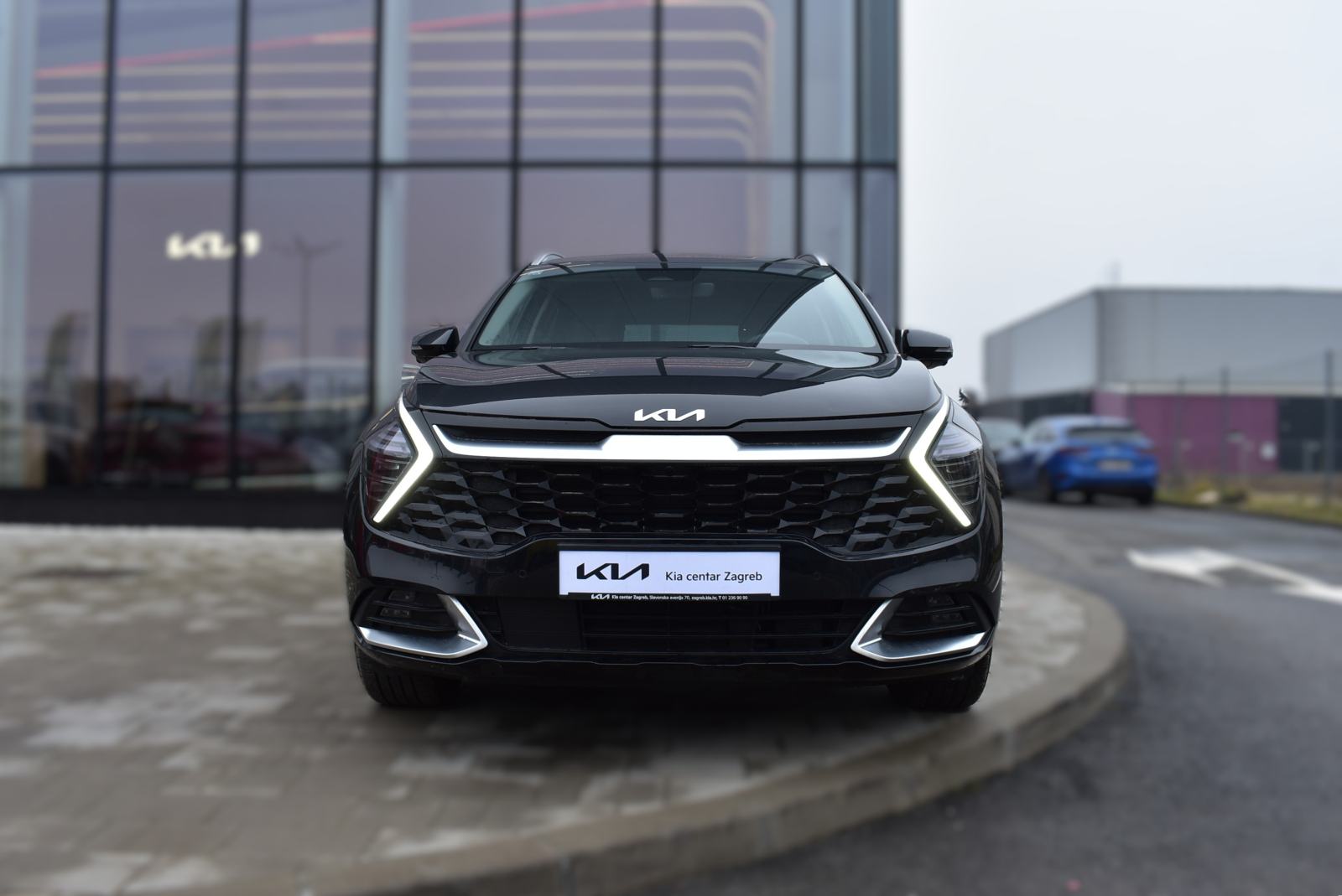 Kia Sportage 1,6 T-GDi HEV EX STYLE A/T 2WD 7DCT MRV, fotografija 2