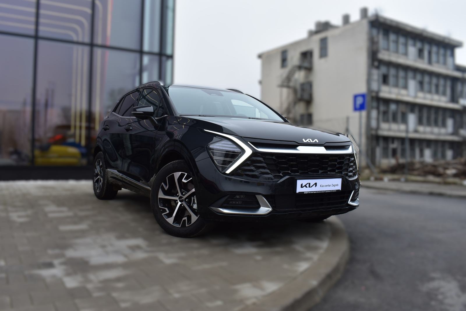 Kia Sportage 1,6 T-GDi HEV EX STYLE A/T 2WD 7DCT MRV, fotografija 3