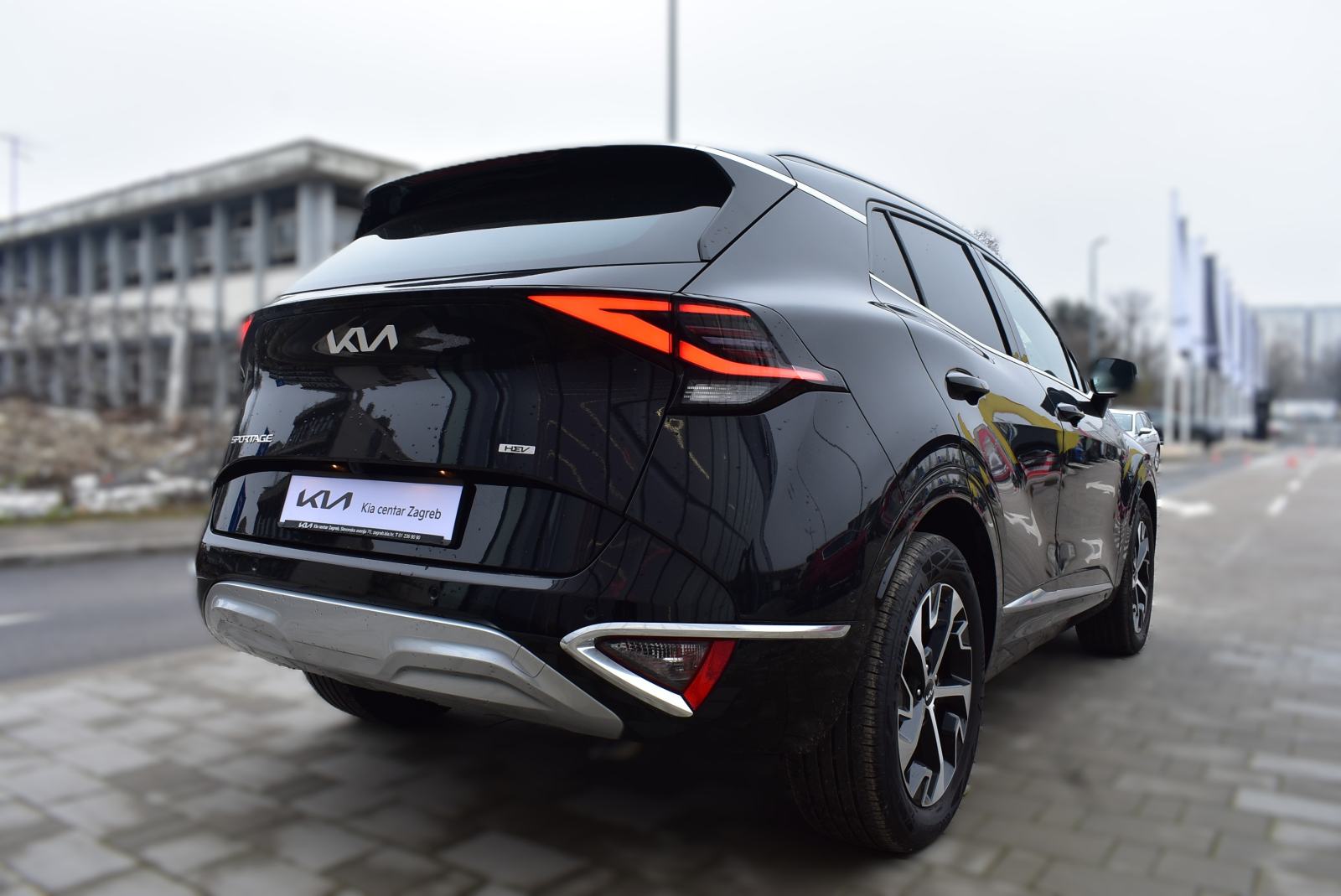 Kia Sportage 1,6 T-GDi HEV EX STYLE A/T 2WD 7DCT MRV, fotografija 5