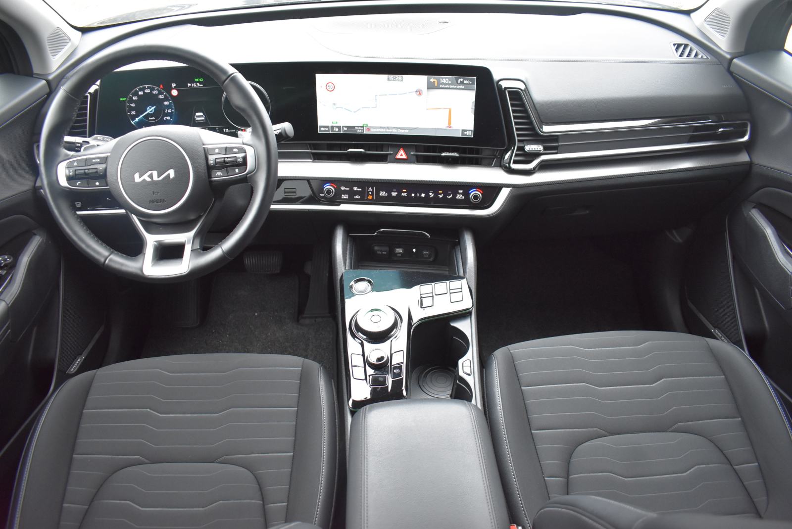 Kia Sportage 1,6 T-GDi HEV EX STYLE A/T 2WD 7DCT MRV, fotografija 15