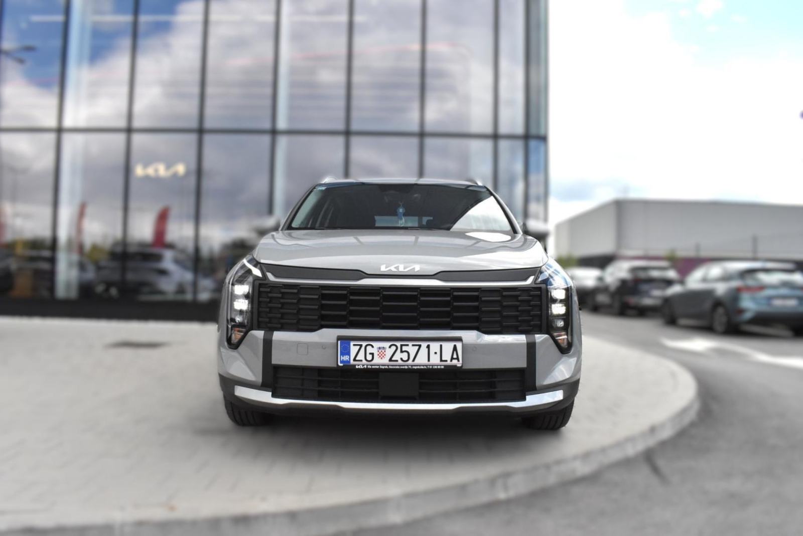 KIA Sportage 1,6 T-GDi LX FRESH DCT 2WD, JAMSTVO, fotografija 2