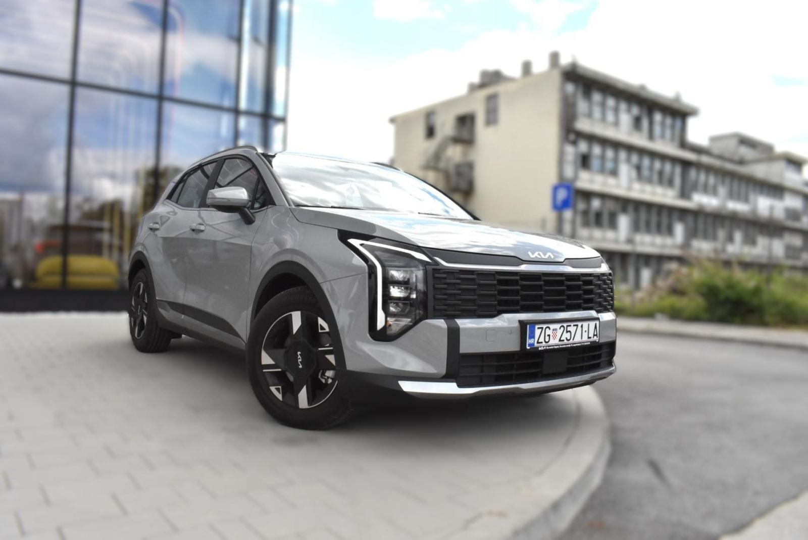 KIA Sportage 1,6 T-GDi LX FRESH DCT 2WD, JAMSTVO, fotografija 3