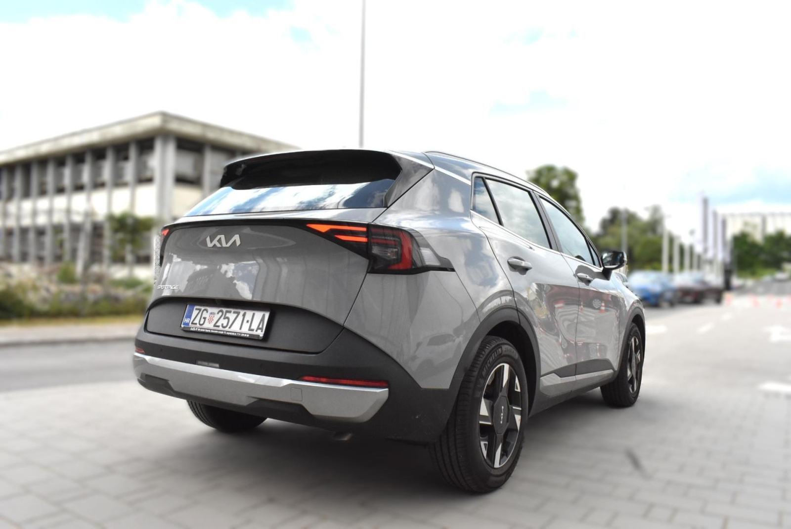 KIA Sportage 1,6 T-GDi LX FRESH DCT 2WD, JAMSTVO, fotografija 7