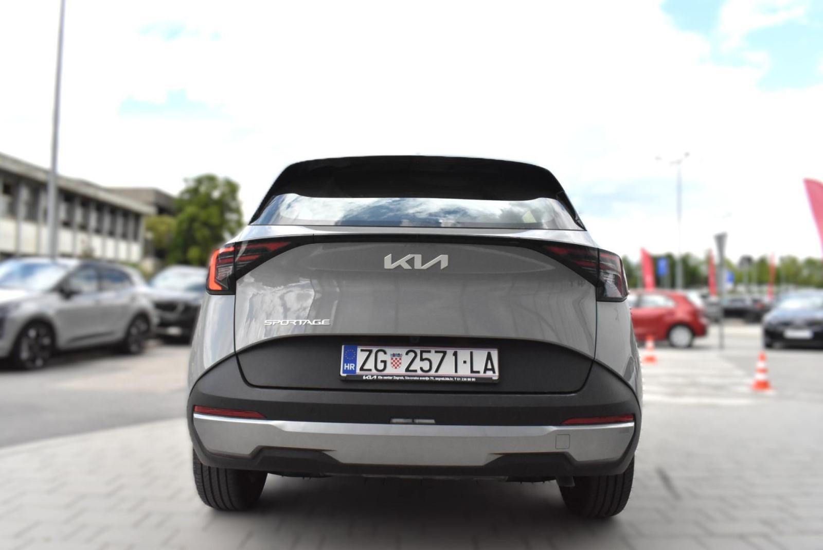 KIA Sportage 1,6 T-GDi LX FRESH DCT 2WD, JAMSTVO, fotografija 8
