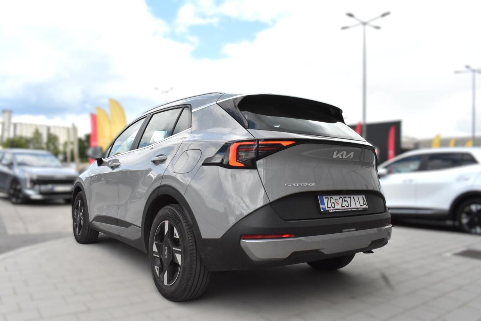 KIA Sportage 1,6 T-GDi LX FRESH DCT 2WD, JAMSTVO, fotografija 9