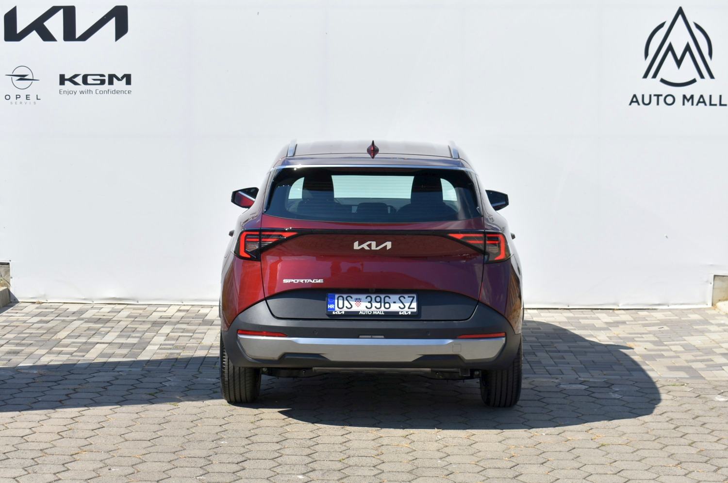 Kia Sportage 1.6 T-GDI LX Fresh DCT *HR* TESTNO VOZILO, REG. DO 07/27, fotografija 10
