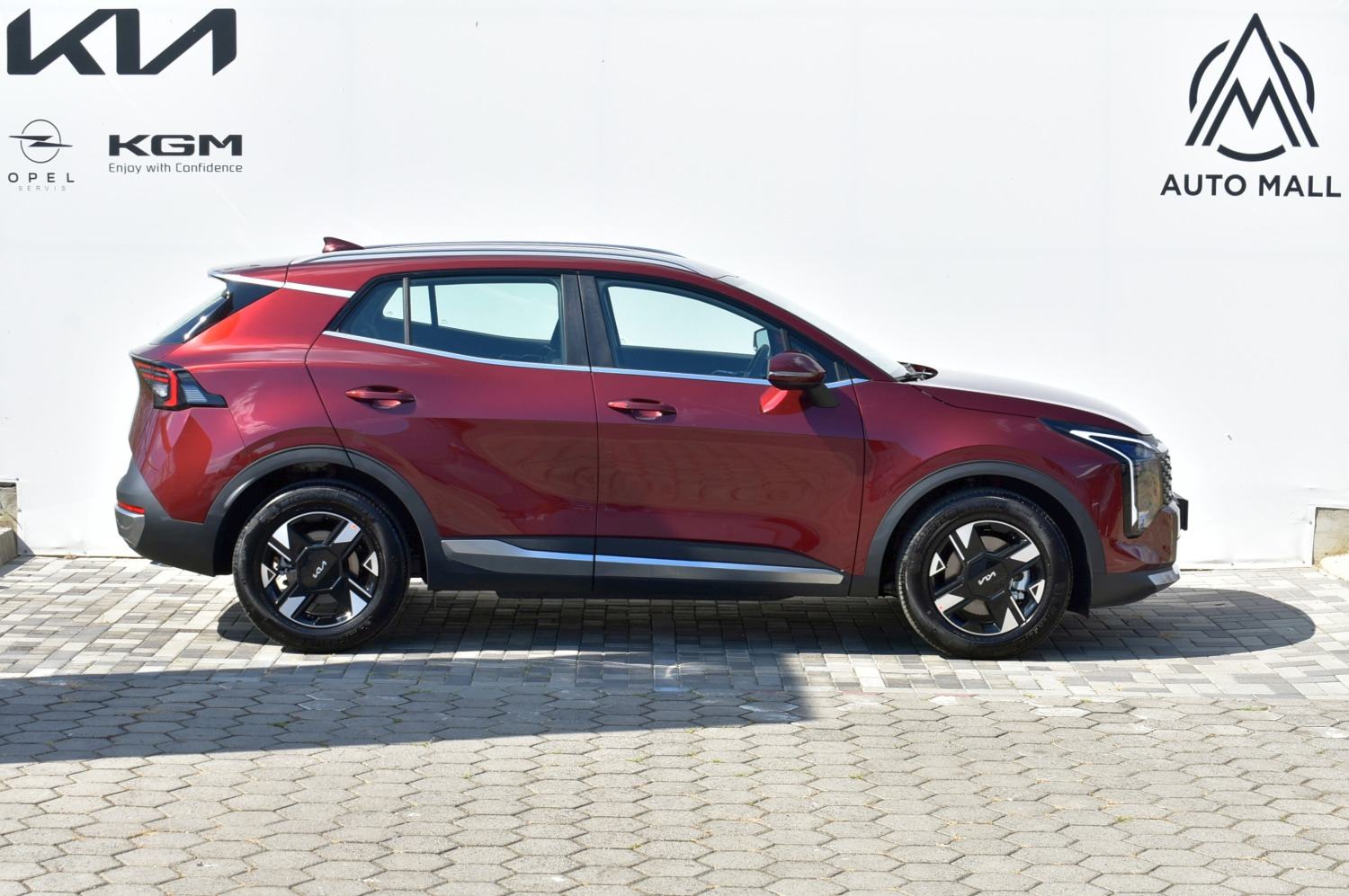 Kia Sportage 1.6 T-GDI LX Fresh DCT *HR* TESTNO VOZILO, REG. DO 07/27, fotografija 3