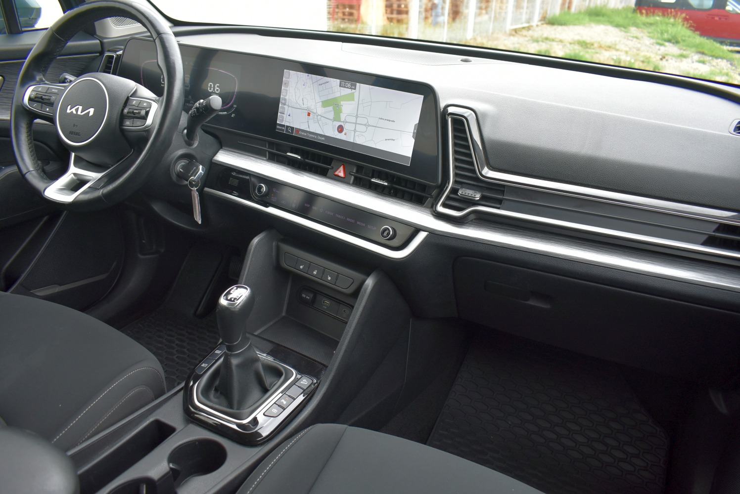 Kia Sportage 1.6 T-GDI LX Fresh *HR* 1.VL, GRIJ. SJED., NAVI, SERVISNA, fotografija 8