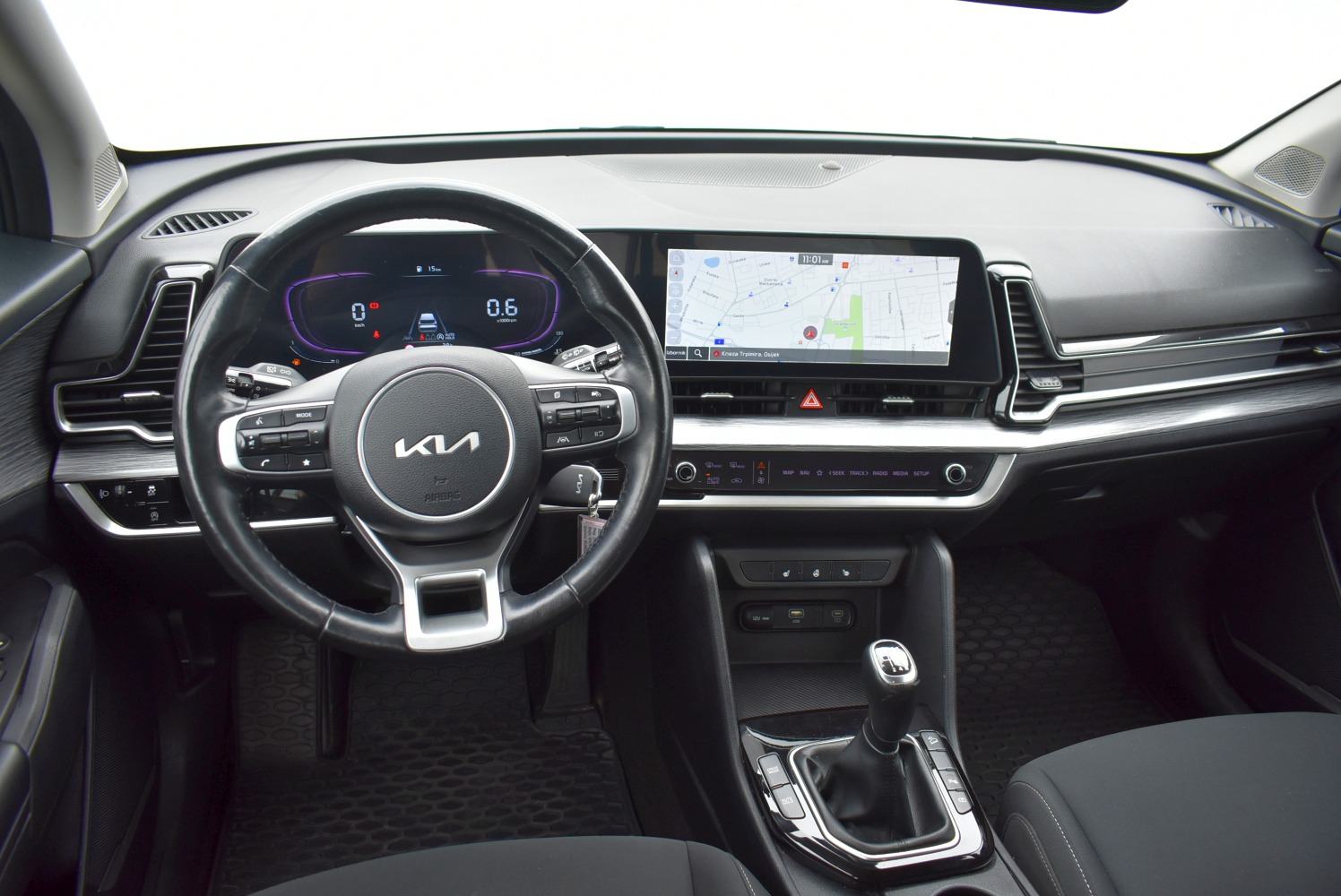 Kia Sportage 1.6 T-GDI LX Fresh *HR* 1.VL, GRIJ. SJED., NAVI, SERVISNA, pogled izvana - slika 4