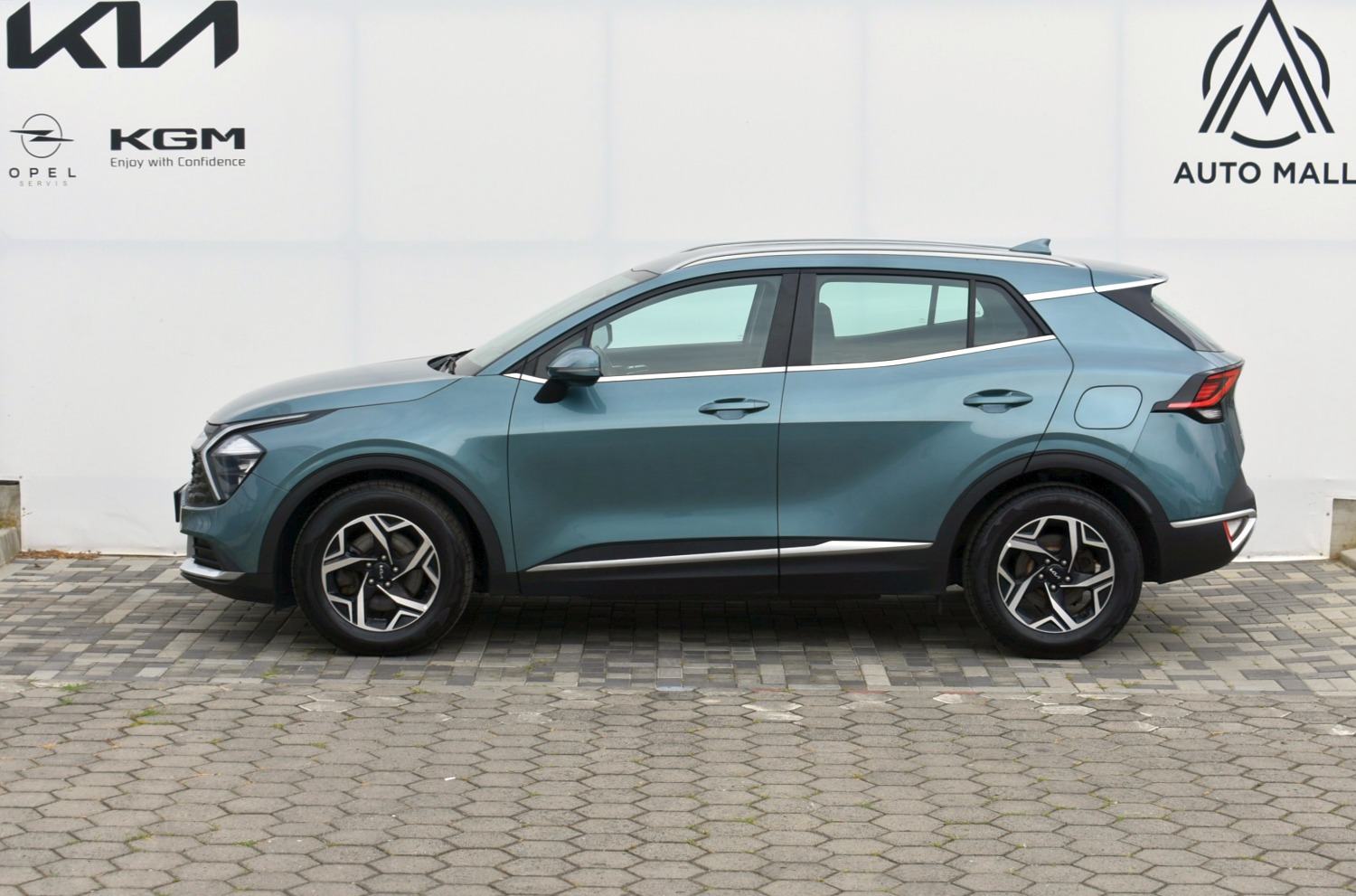 Kia Sportage 1.6 T-GDI LX Fresh *HR* 1.VL, GRIJ. SJED., NAVI, SERVISNA, pogled izvana - slika 2