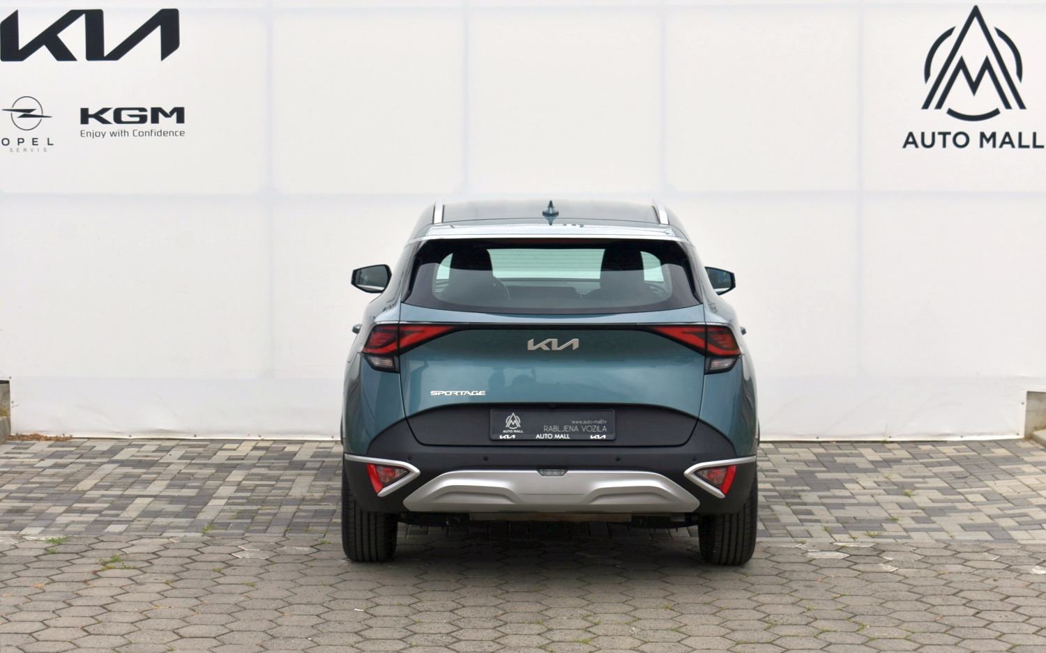 Kia Sportage 1.6 T-GDI LX Fresh *HR* 1.VL, GRIJ. SJED., NAVI, SERVISNA, fotografija 10