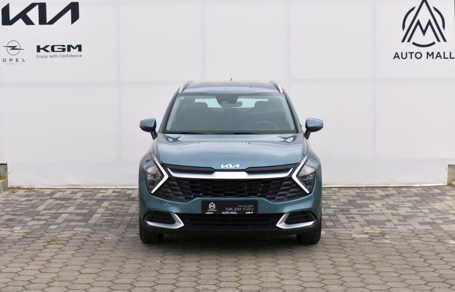 Kia Sportage 1.6 T-GDI LX Fresh *HR* 1.VL, GRIJ. SJED., NAVI, SERVISNA, pogled izvana - slika 1