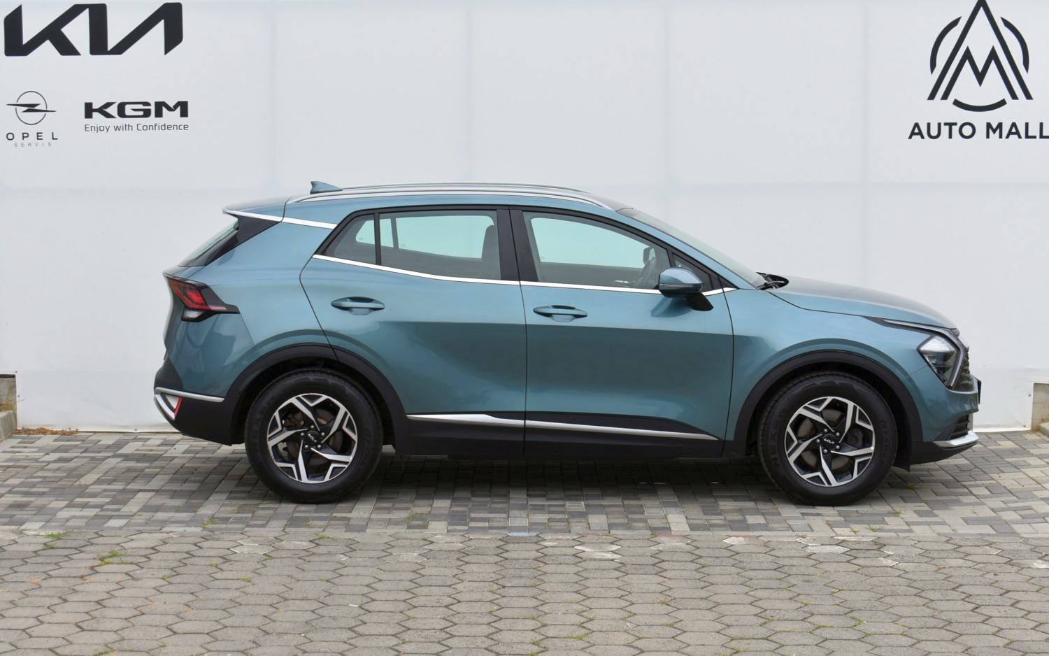 Kia Sportage 1.6 T-GDI LX Fresh *HR* 1.VL, GRIJ. SJED., NAVI, SERVISNA, pogled izvana - slika 3