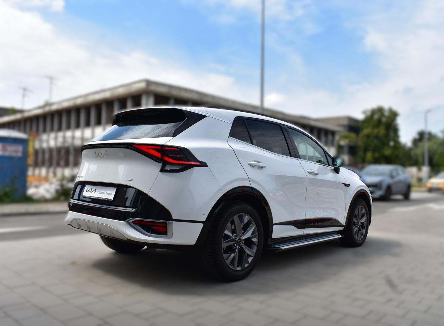 KIA Sportage HEV GT-LINE, PANORAMA, NAVIGACIJA, STRAŽNJA KAMERA, JAMST, fotografija 6