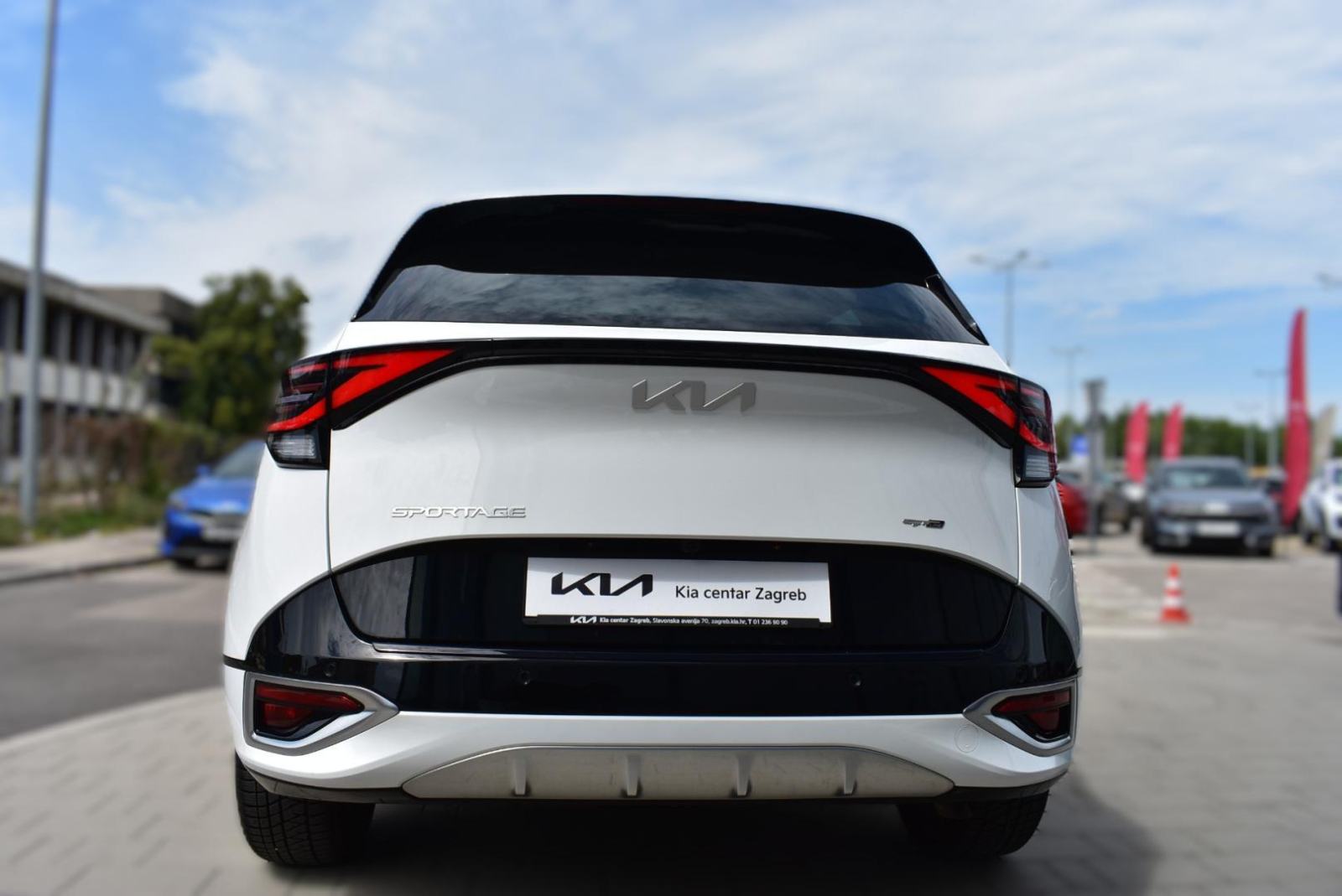 KIA Sportage HEV GT-LINE, PANORAMA, NAVIGACIJA, STRAŽNJA KAMERA, JAMST, fotografija 8