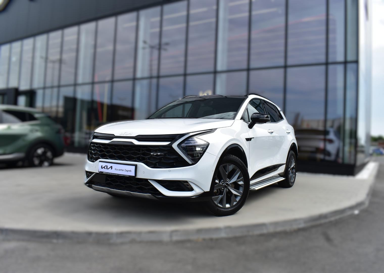 KIA Sportage HEV GT-LINE, PANORAMA, NAVIGACIJA, STRAŽNJA KAMERA, JAMST, fotografija 12
