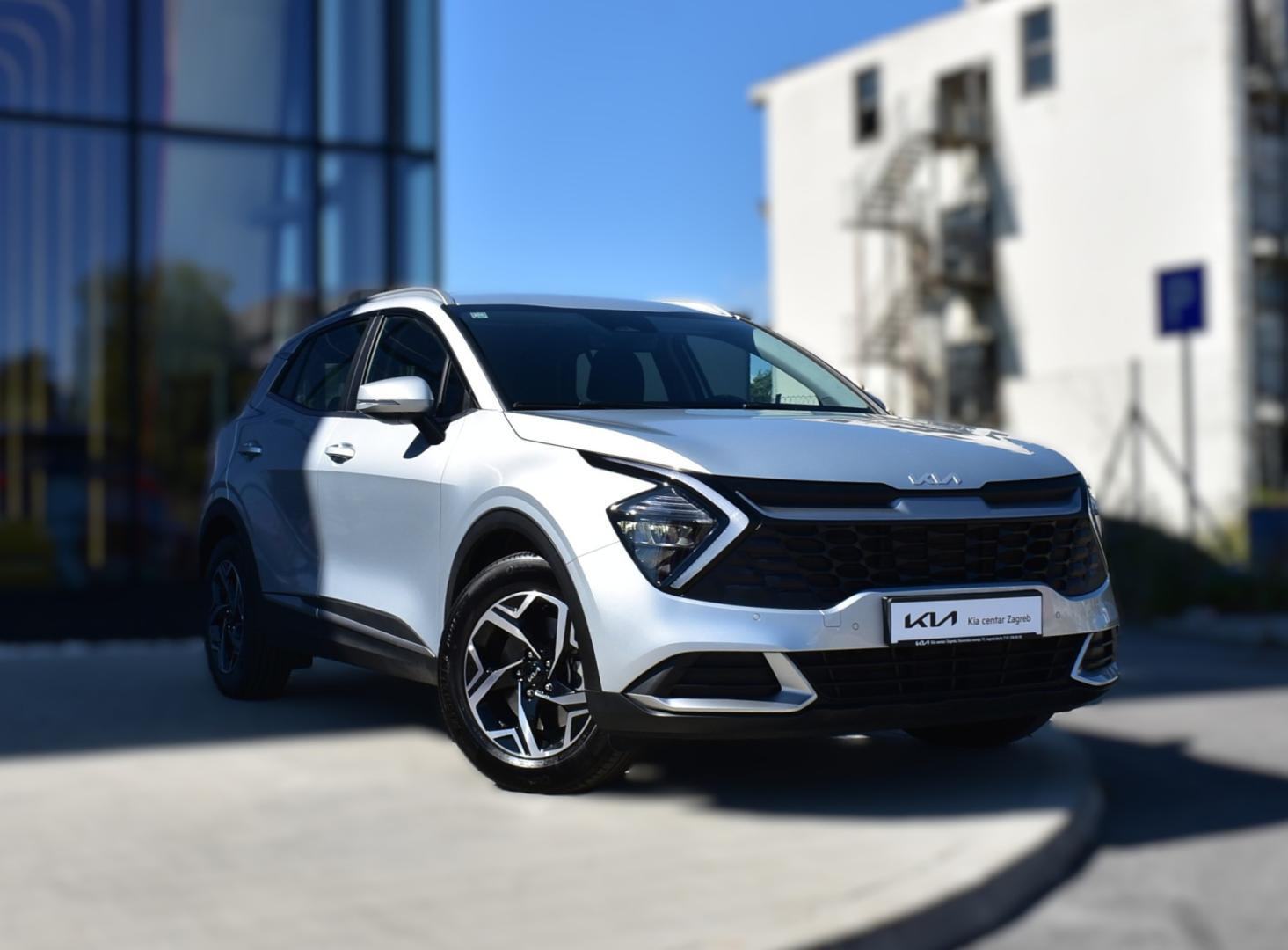 KIA Sportage 1.6 T-GDI FRESH DCT, NAVIGACIJA, STRAŽNJA KAMERA, GRIJANJ, fotografija 3