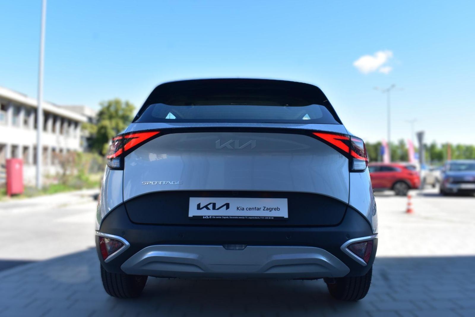 KIA Sportage 1.6 T-GDI FRESH DCT, NAVIGACIJA, STRAŽNJA KAMERA, GRIJANJ, fotografija 8