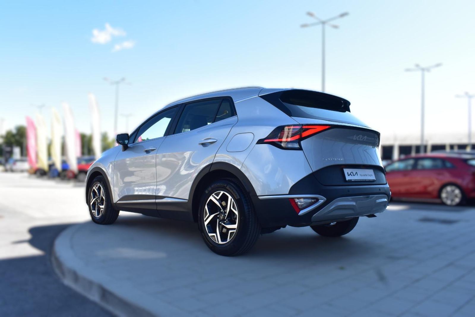 KIA Sportage 1.6 T-GDI FRESH DCT, NAVIGACIJA, STRAŽNJA KAMERA, GRIJANJ, fotografija 10