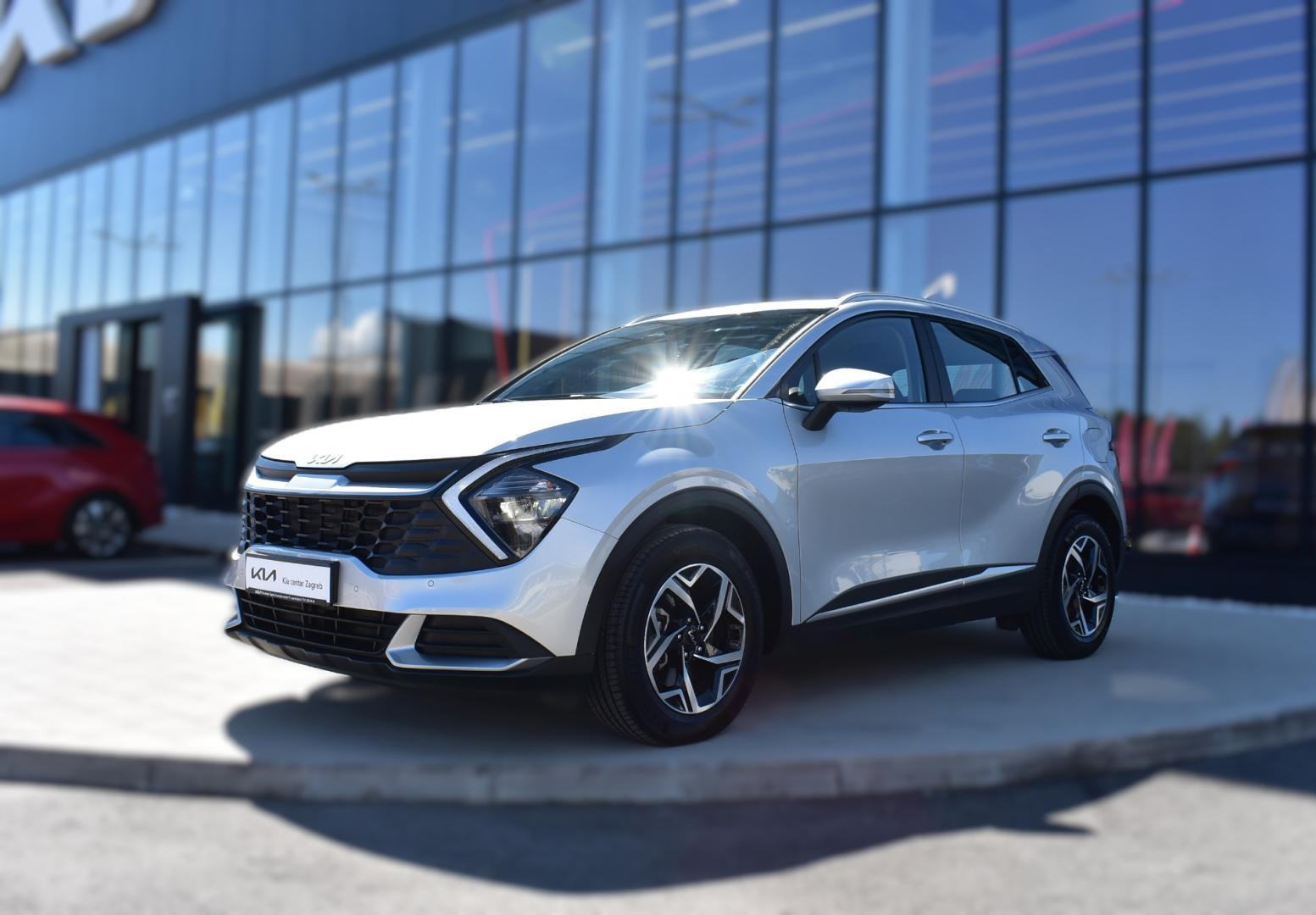 KIA Sportage 1.6 T-GDI FRESH DCT, NAVIGACIJA, STRAŽNJA KAMERA, GRIJANJ, fotografija 12