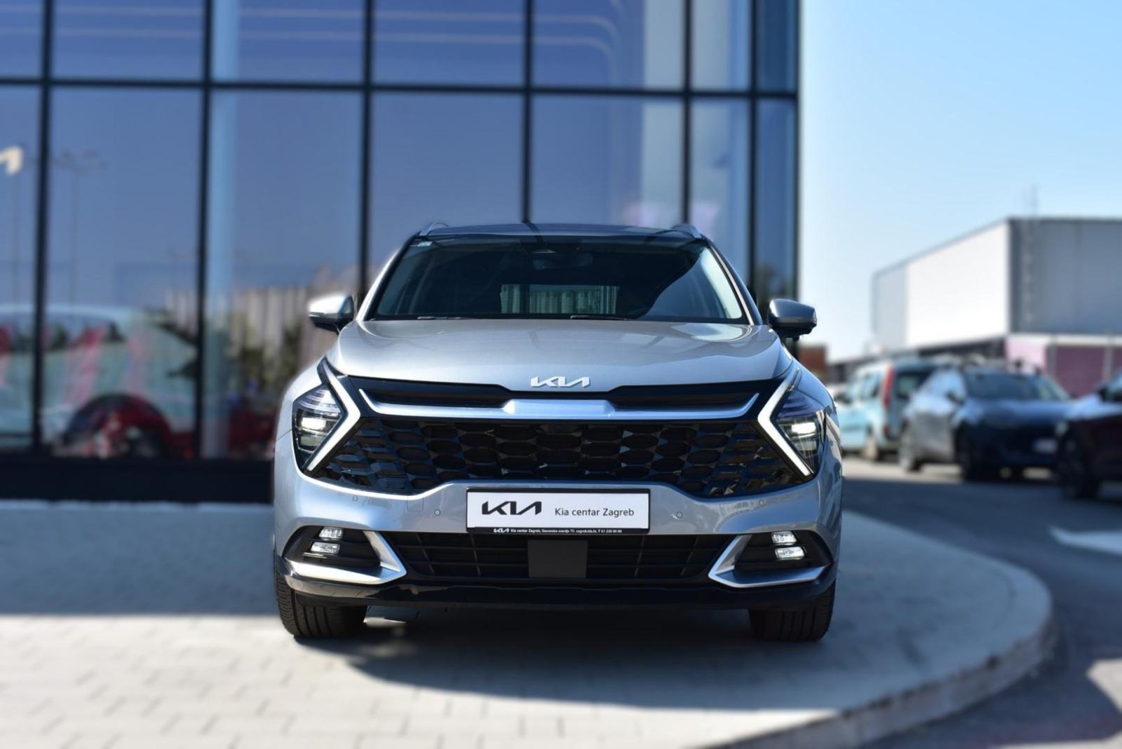 KIA Sportage 1.6 T-GDI EX STYLE DCT, NAV, KAMERA, TEMPOMAT, JAMSTVO, fotografija 2