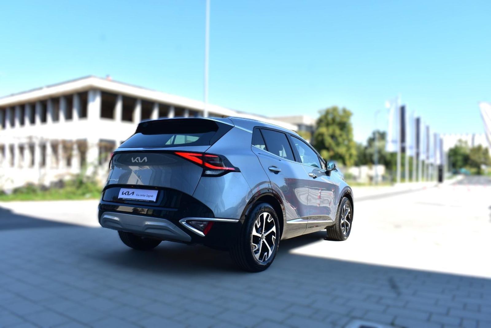 KIA Sportage 1.6 T-GDI EX STYLE DCT, NAV, KAMERA, TEMPOMAT, JAMSTVO, fotografija 6