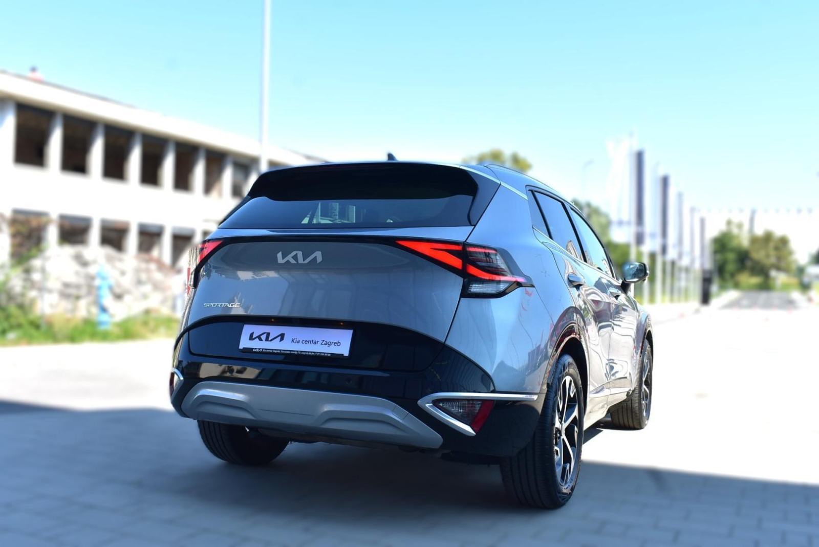 KIA Sportage 1.6 T-GDI EX STYLE DCT, NAV, KAMERA, TEMPOMAT, JAMSTVO, fotografija 7